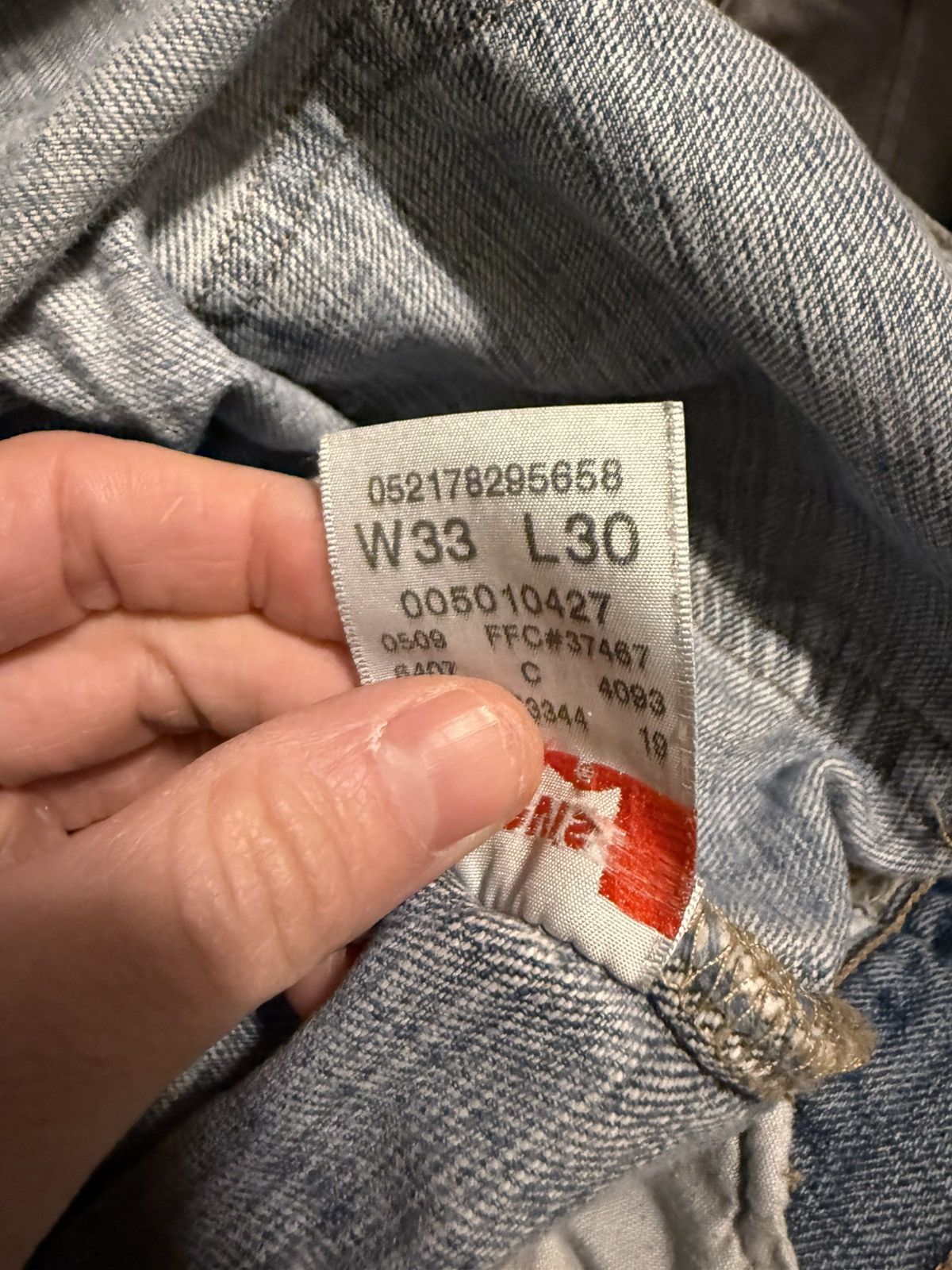 Levi's Vintage Levi 501 Size US 33 - 8 Thumbnail