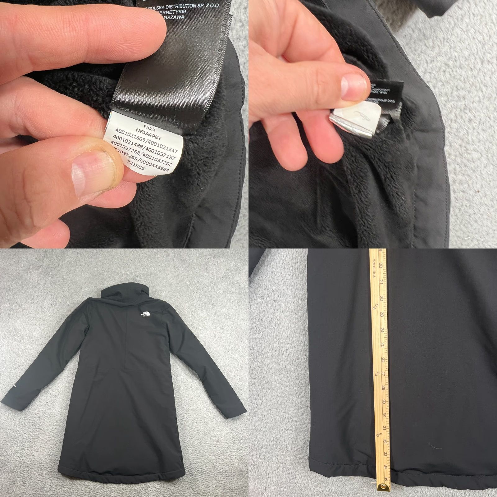 The North Face The North Face Shelbe Raschel Parka Womens S Black Windwall Lining Polyester Jacket Winter Outdoor Casual Size S / US 4 / IT 40 - 8 Thumbnail