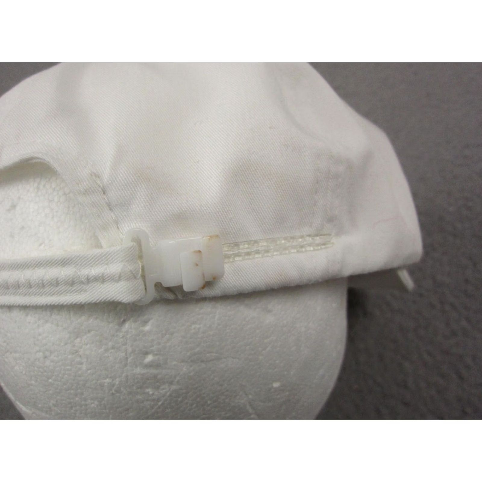 Vintage VINTAGE Exile On Tour Hat Mens One Size White Snapback 80s Concert Band Cap Size ONE SIZE - 5 Thumbnail