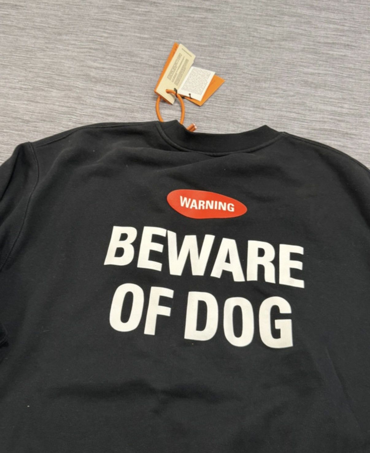 Heron Preston Heron Preston Beware Of Dog sweatshirt Size US XL / EU 56 / 4 - 6 Thumbnail
