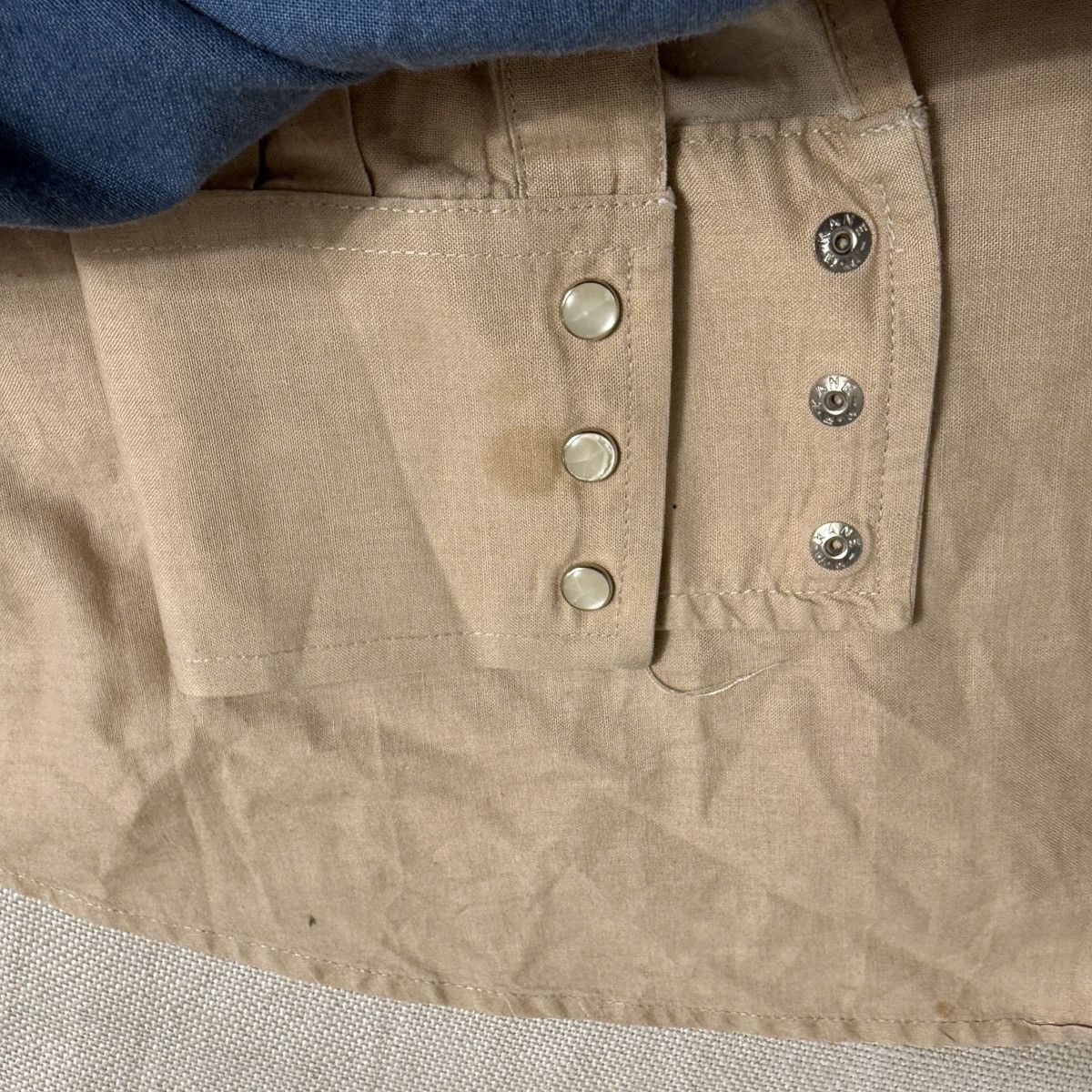 Wrangler Vintage 90's Wrangler Western Pearl Snap Desert Horse Cowboy Size US XL / EU 56 / 4 - 9 Thumbnail