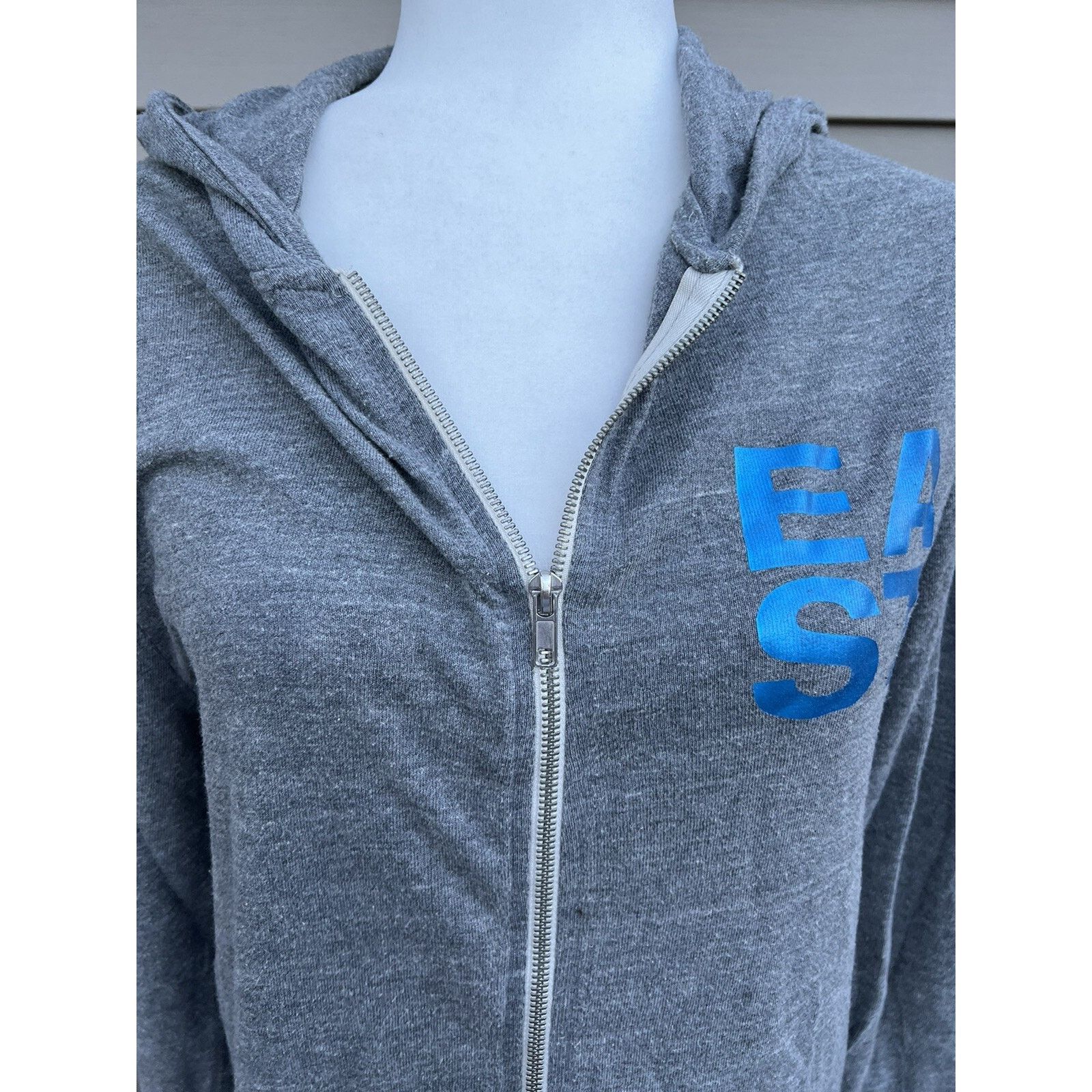 & Other Stories SoulCycle zip gray hoodie lightweight size S A000249 Size M / US 6-8 / IT 42-44 - 5 Thumbnail