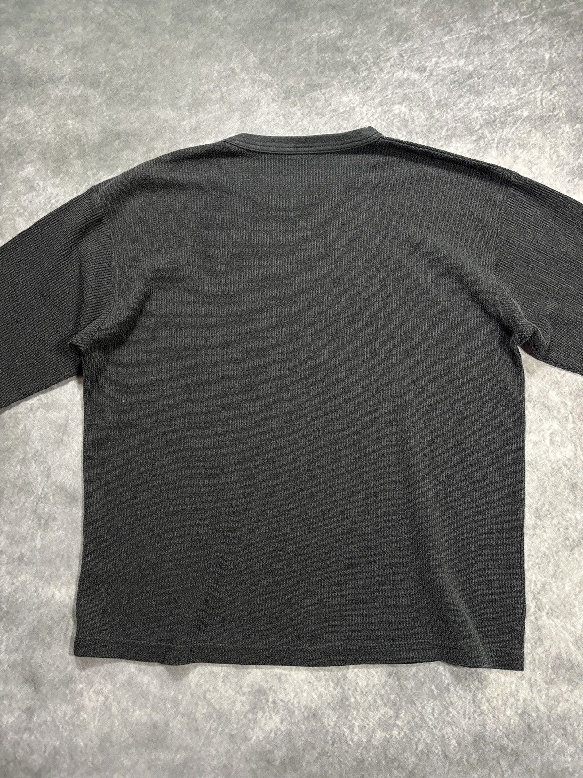 Vintage Blank Vintage Thermal Longsleeve Shirt 1990s 80s USA Waffle Size US M / EU 48-50 / 2 - 6 Thumbnail