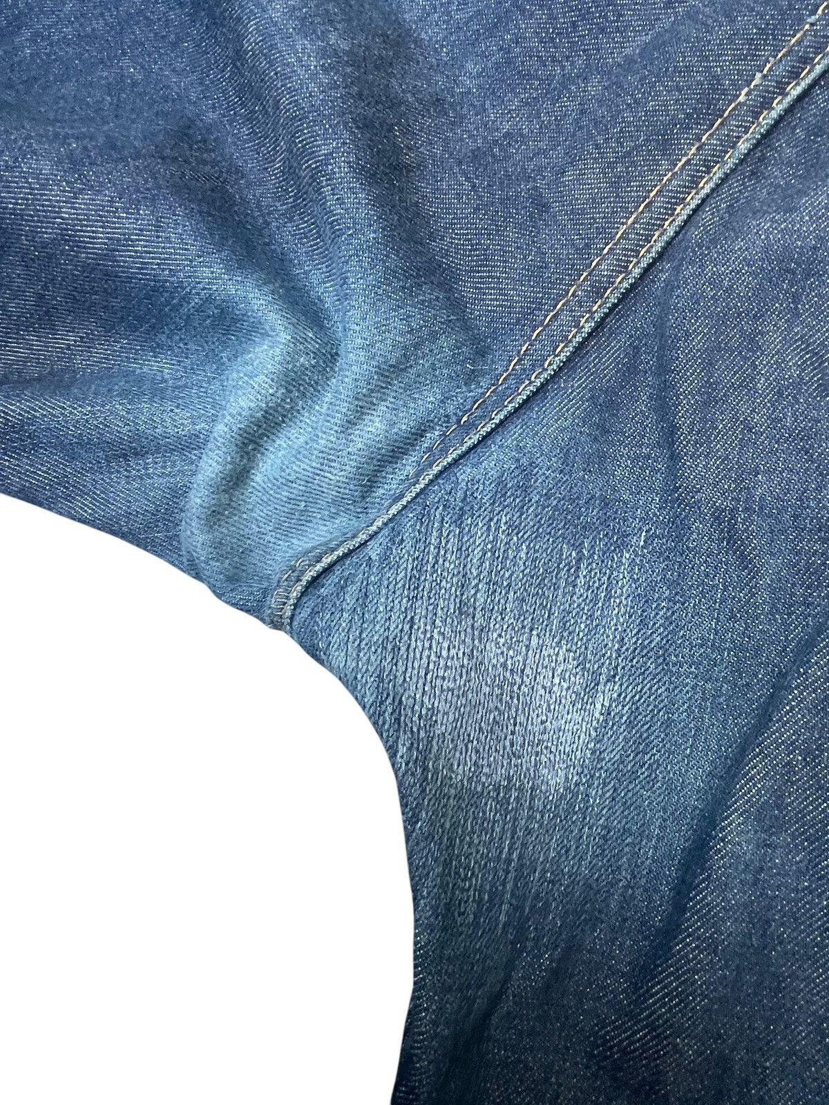 Levi's Vintage Clothing Vintage 1999 Levis 512 Denim Size US 42 / EU 58 - 9 Thumbnail
