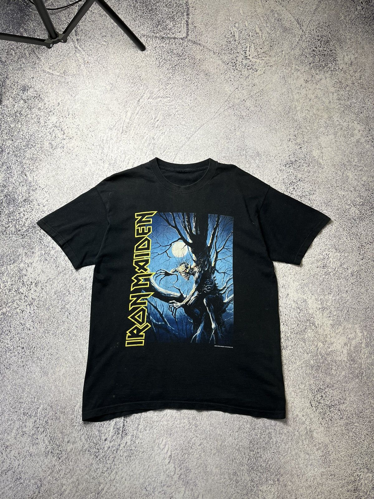 Band Tees Rare Iron Maiden Tee T Shirt 2003 Vintage Black Size US M / EU 48-50 / 2 - 1 Thumbnail