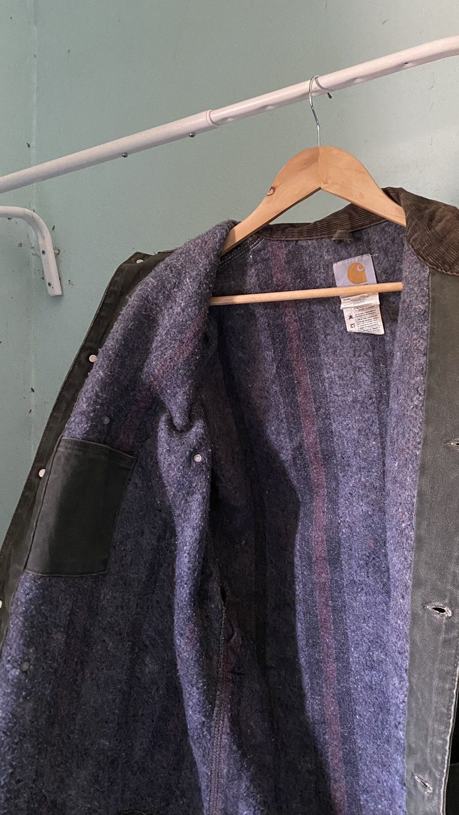 Carhartt CARHARTT JACKET Size US L / EU 52-54 / 3 - 7 Thumbnail