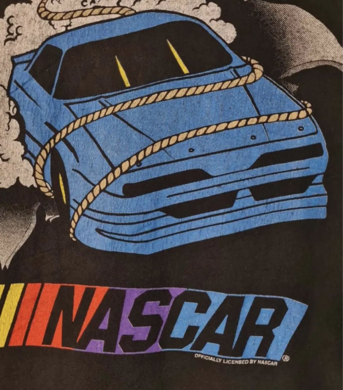NASCAR Nascar x looney tunes vintage t shirt doble print sam car XL Size US XL / EU 56 / 4 - 7 Thumbnail