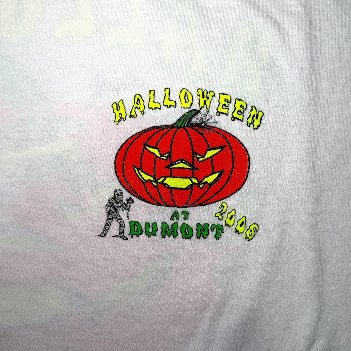 Gildan Vintage Halloween at Dumont 2006 Tee pumpkin🎃 Size US XXL / EU 58 / 5 - 3 Thumbnail