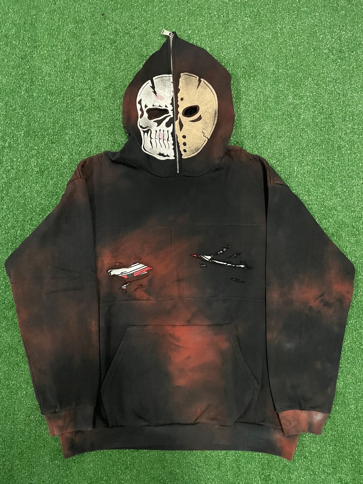 Warren lotas popular slasher hoodie