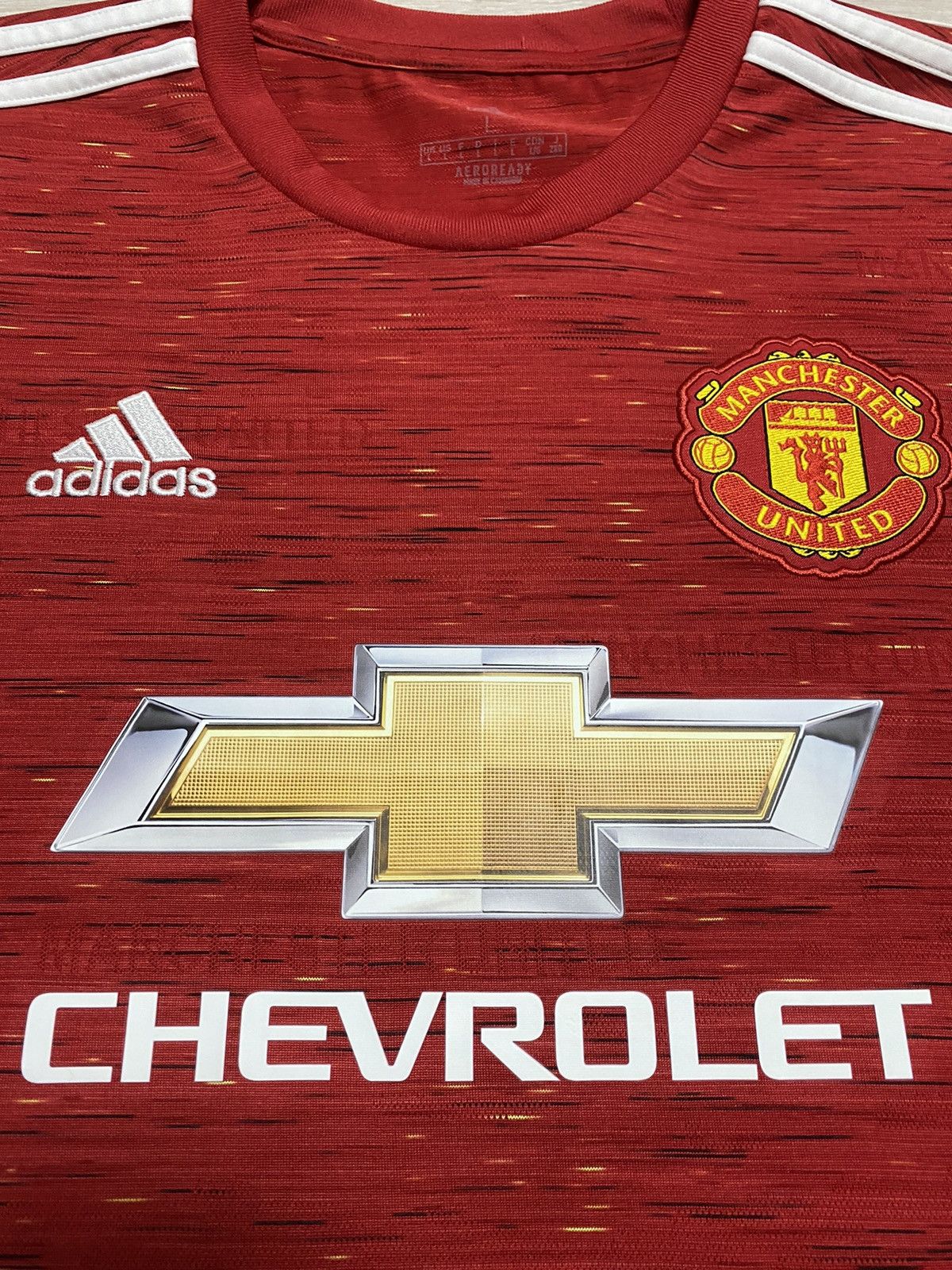 Adidas Adidas Jersey Manchester United 2020 away size L Size US L / EU 52-54 / 3 - 6 Thumbnail