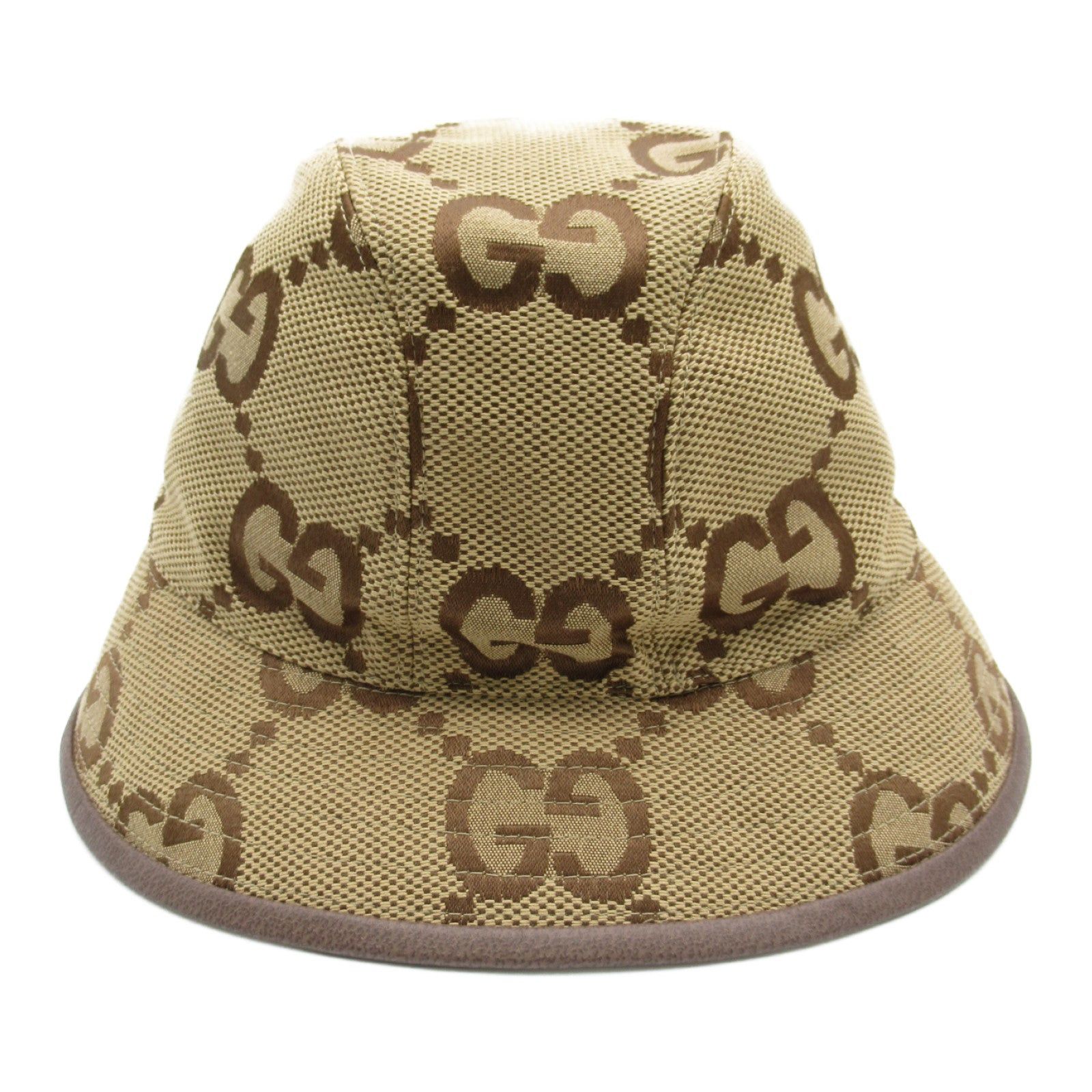 Gucci Gucci Hat Gg Canvas Beige Size ONE SIZE - 1 Thumbnail