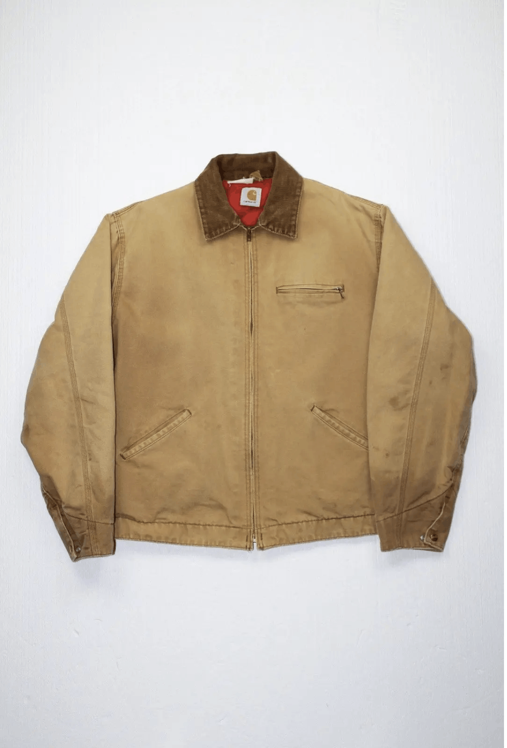 Carhartt Carhartt Detroit Jacket Size US L / EU 52-54 / 3 - 1 Thumbnail