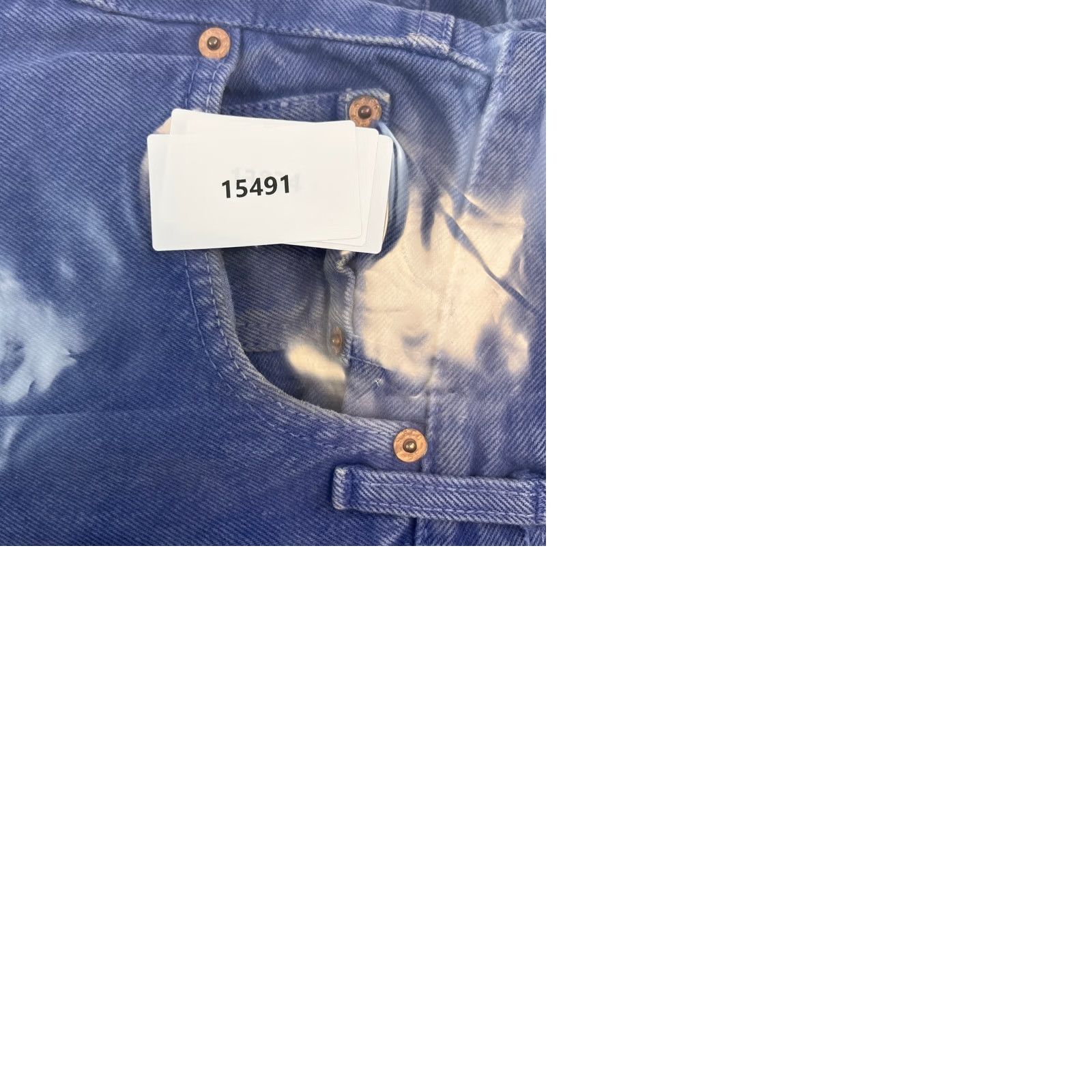 Levi's VINTAGE Levi's 501 Jeans Mens Regular Straight 30 30 Purple USA Made 90s Denim Pant Jeans Shirt? Size US 30 / EU 46 - 9 Thumbnail