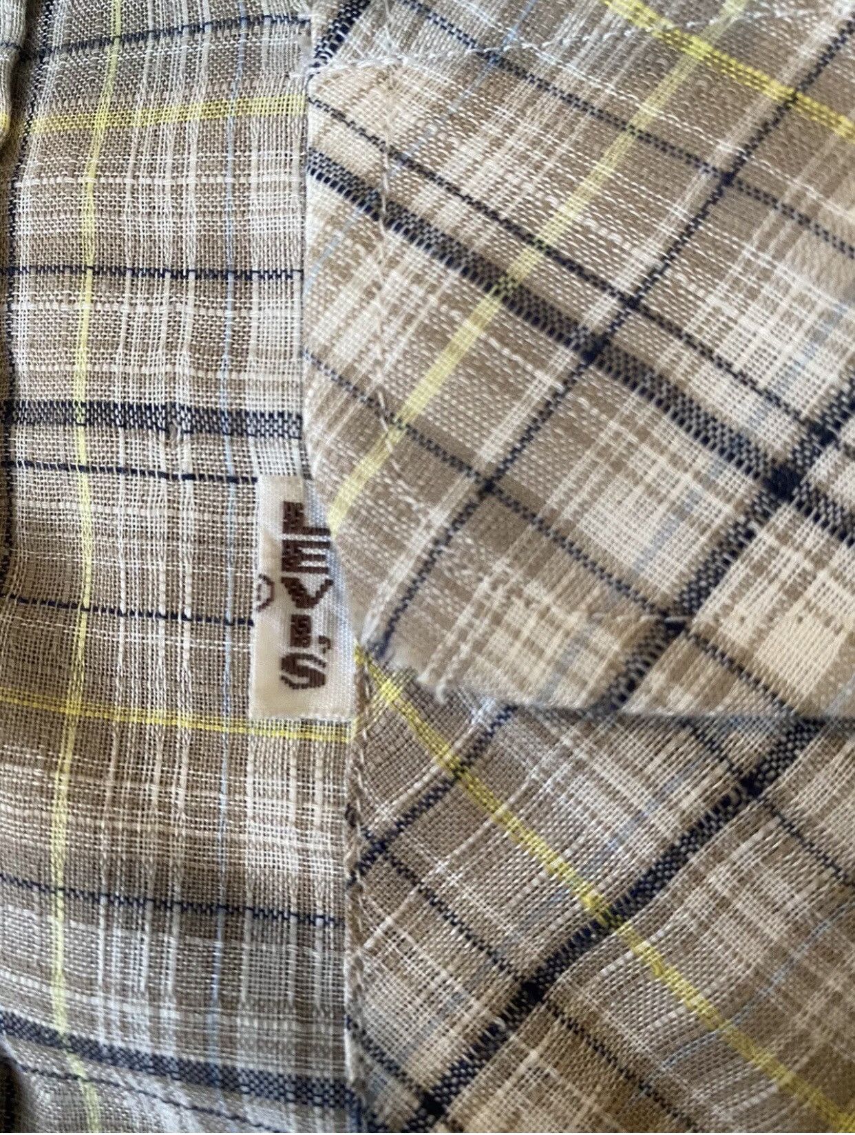 Levi's Vintage Clothing 70’s Levi’s Panatela Big E Long Sleeve Button Up Shirt Small Size US S / EU 44-46 / 1 - 5 Thumbnail
