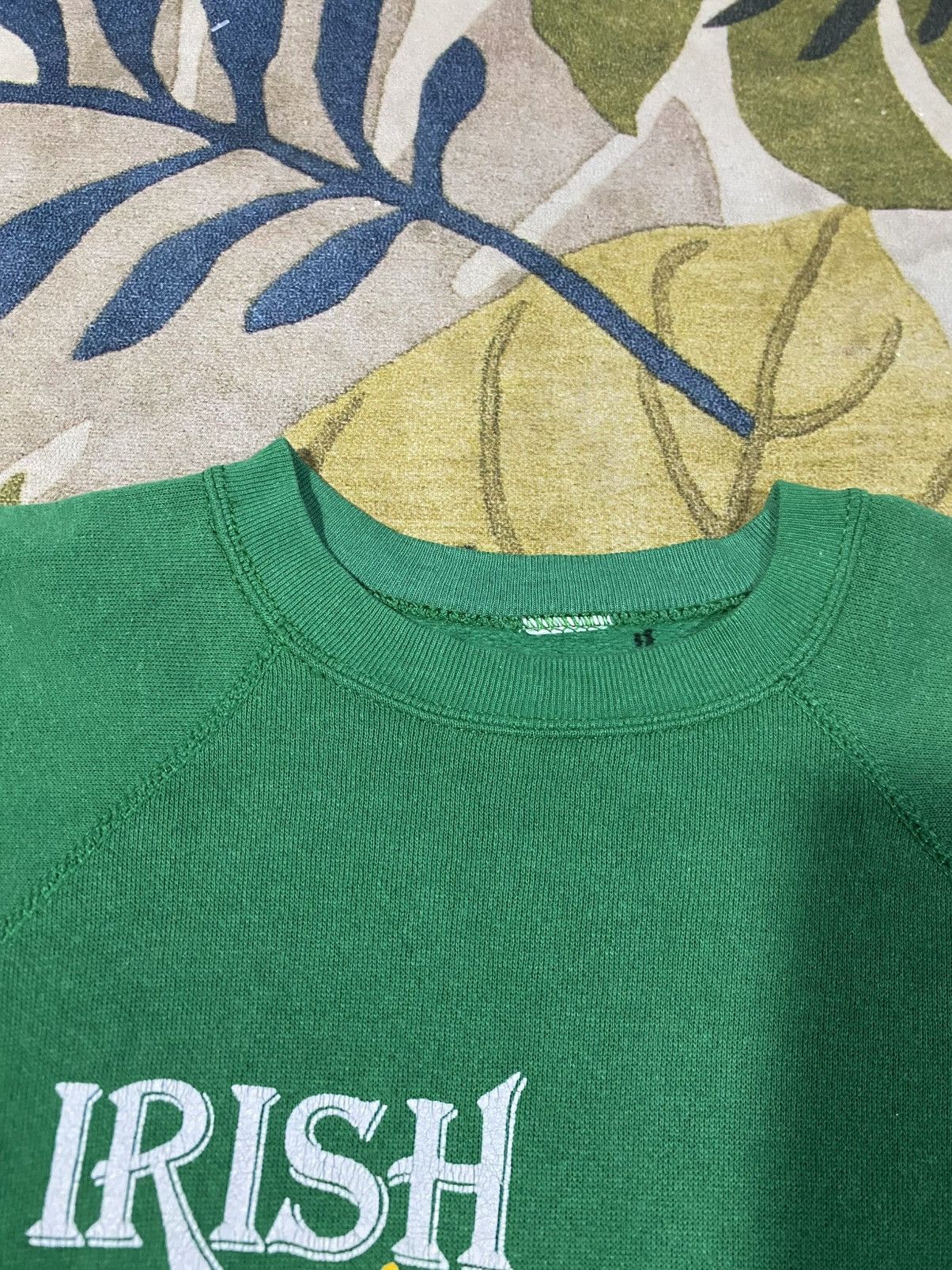 Peanuts Vintage 70s peanuats sweatshirt pullover crewneck Size US L / EU 52-54 / 3 - 6 Thumbnail