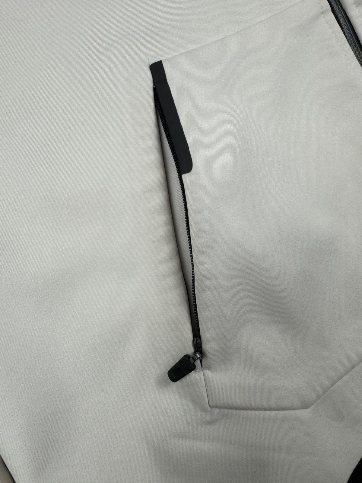 Nike × Vintage 🥷 Nike Storm-Fit softshell jacket tech tech fleece style Size US S / EU 44-46 / 1 - 14 Thumbnail