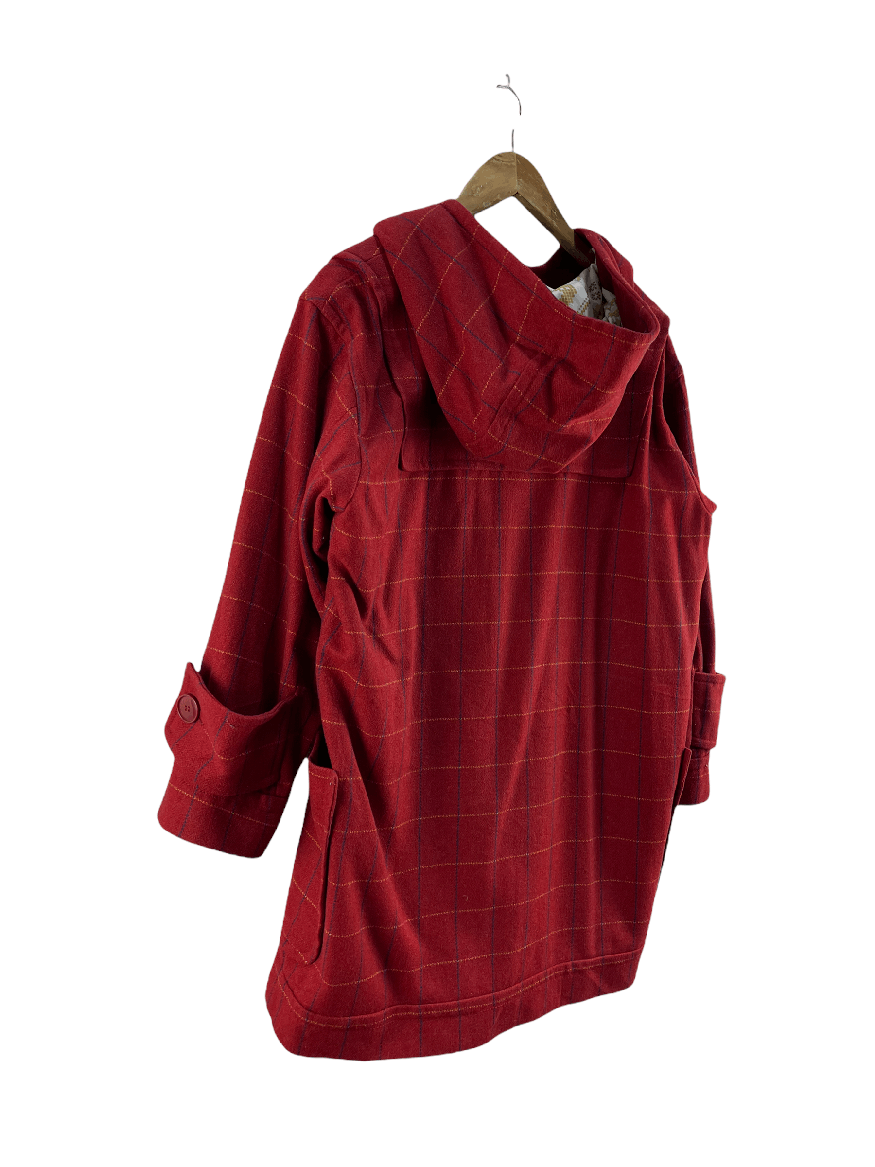 Issey Miyake Ne net by Issey Miyake Duffle Jacket Size US M / EU 48-50 / 2 - 6 Thumbnail