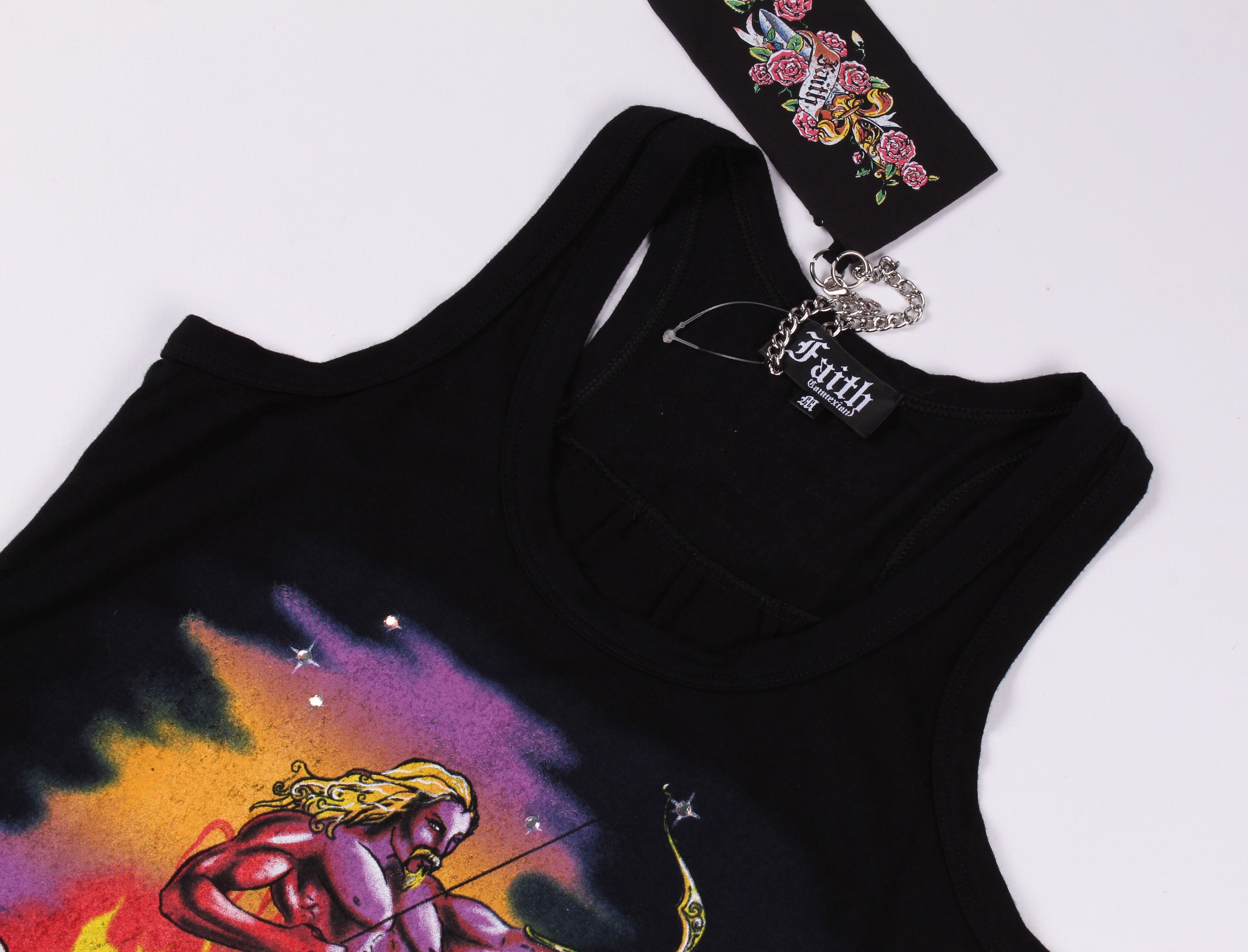 Faith Connexion Faith Connexion Vintage Y2K Printed Tank Top Size M / US 6-8 / IT 42-44 - 4 Thumbnail