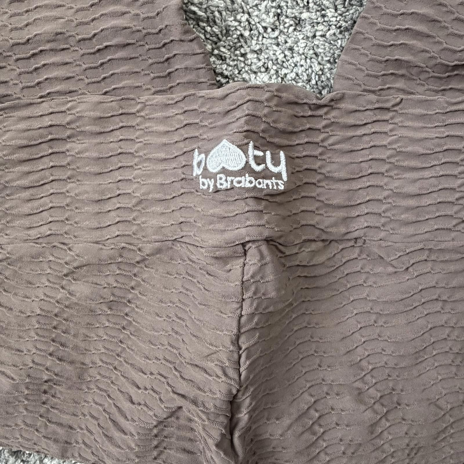 Other Booty By Brabants Original Textured High Waisted Leggings OS Size 30" / US 8 / IT 44 - 2 Thumbnail