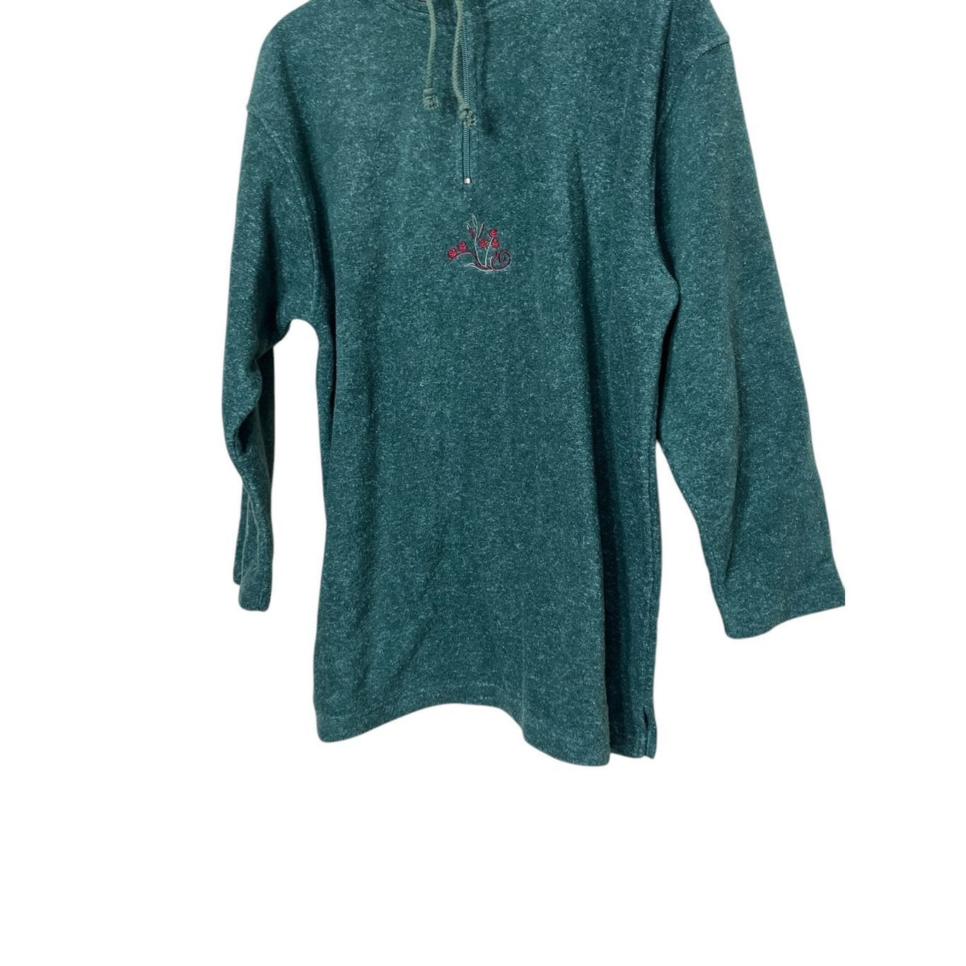 Victoria's Secret Vintage Victoria's Secret Country Collection Green Pullover Size S / US 4 / IT 40 - 3 Thumbnail