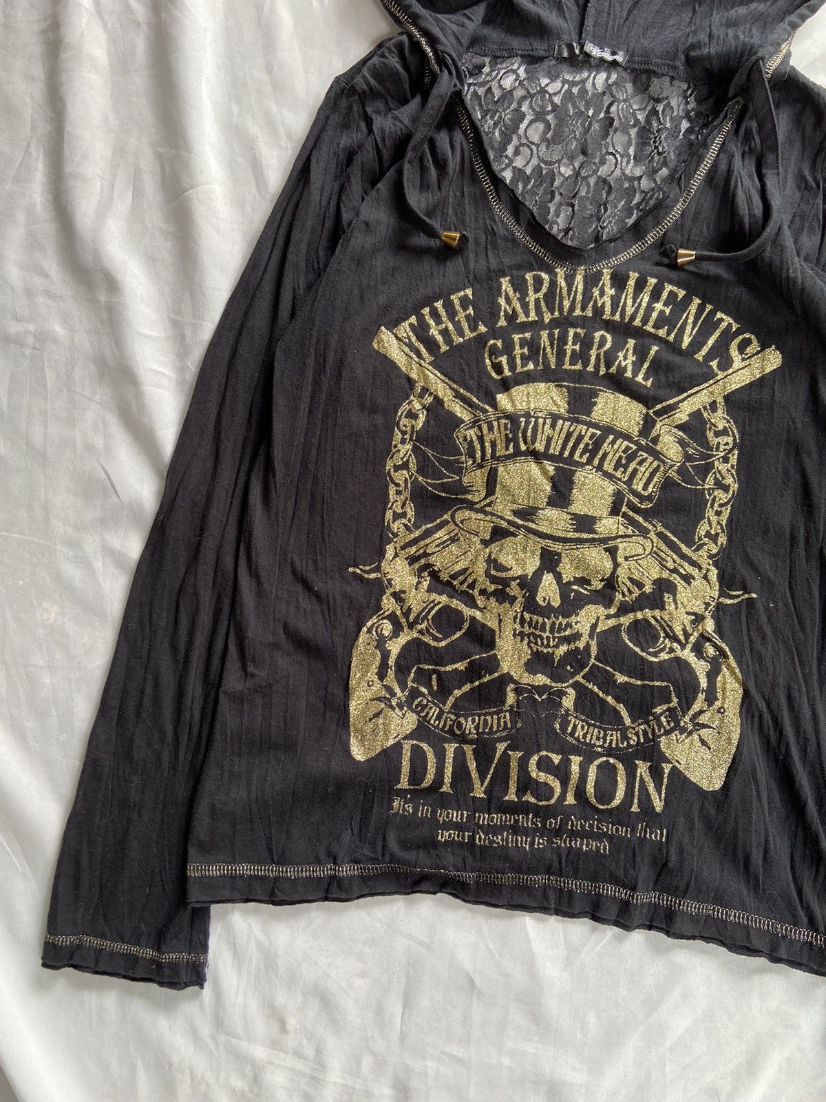 14th Addiction THE ARMAMENTS GENERAL JAPAN PUNK STYLE LONG SLEEVE Size US S / EU 44-46 / 1 - 3 Thumbnail