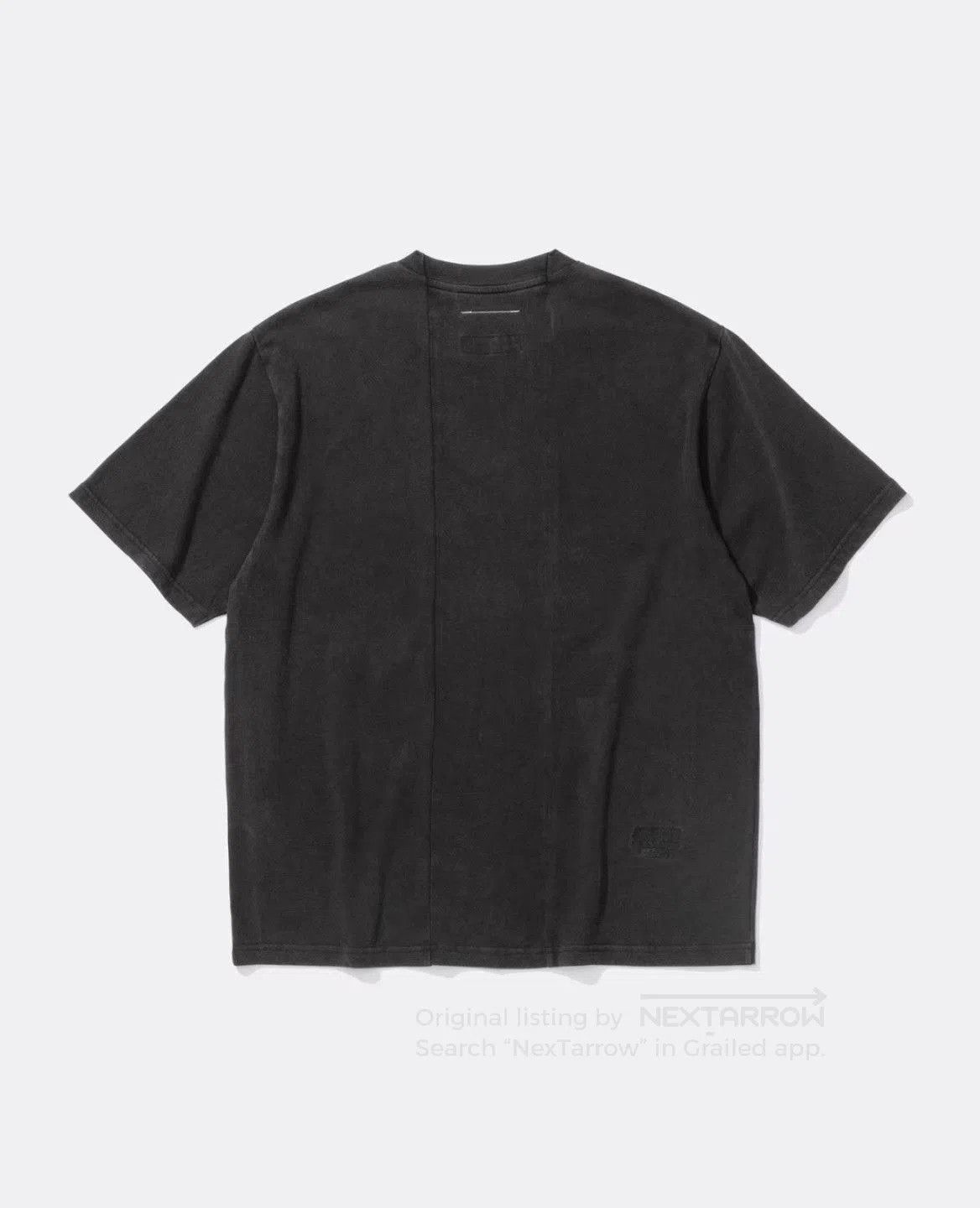 Supreme Black Graphic Short Sleeve Tee with Eagle & Helmet Print. Size US M / EU 48-50 / 2 - 2 Thumbnail