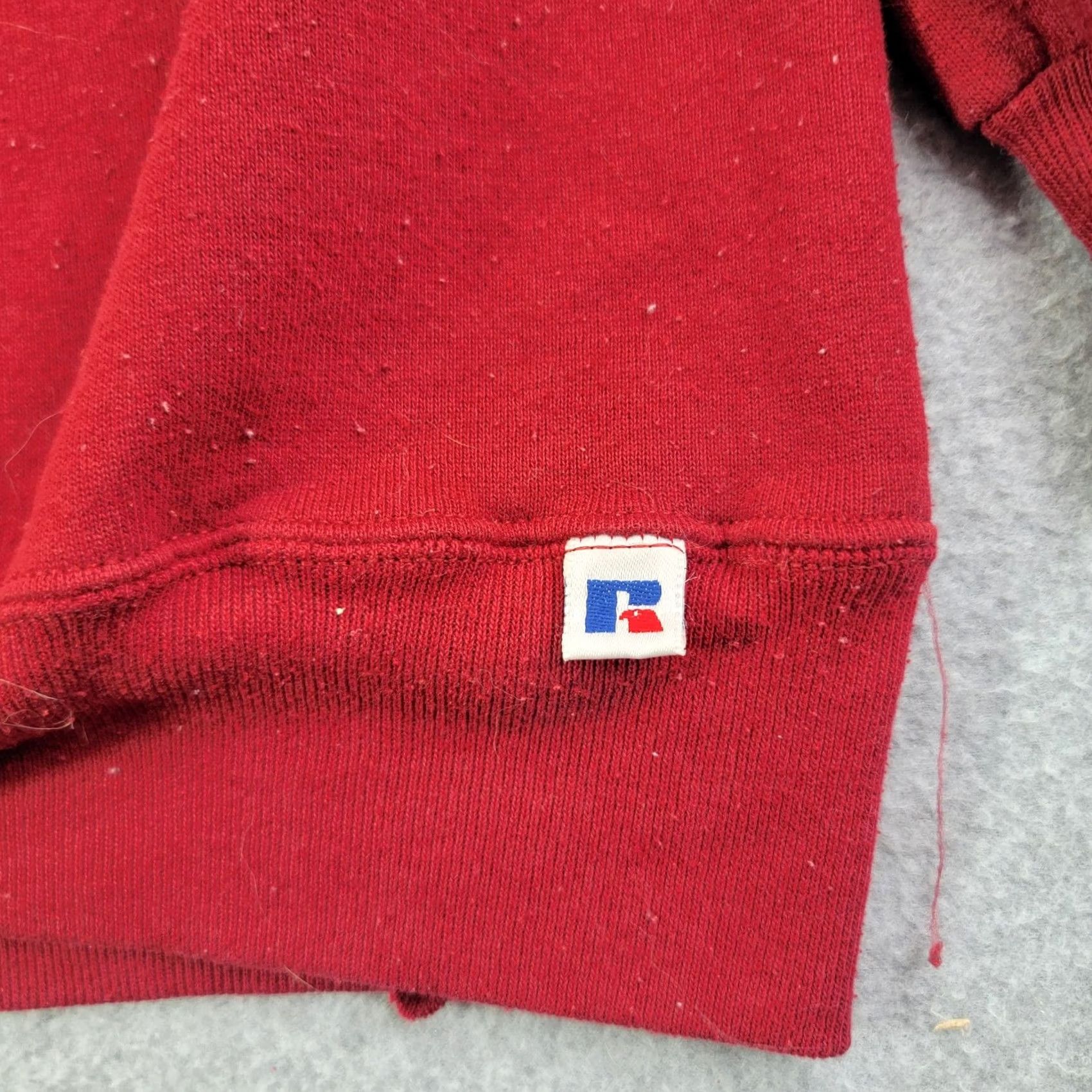 Russell Athletic VINTAGE Russell Athletic Sweatshirt Mens XL Red Miami Graphic Crewneck USA 90s Size US XL / EU 56 / 4 - 2 Thumbnail