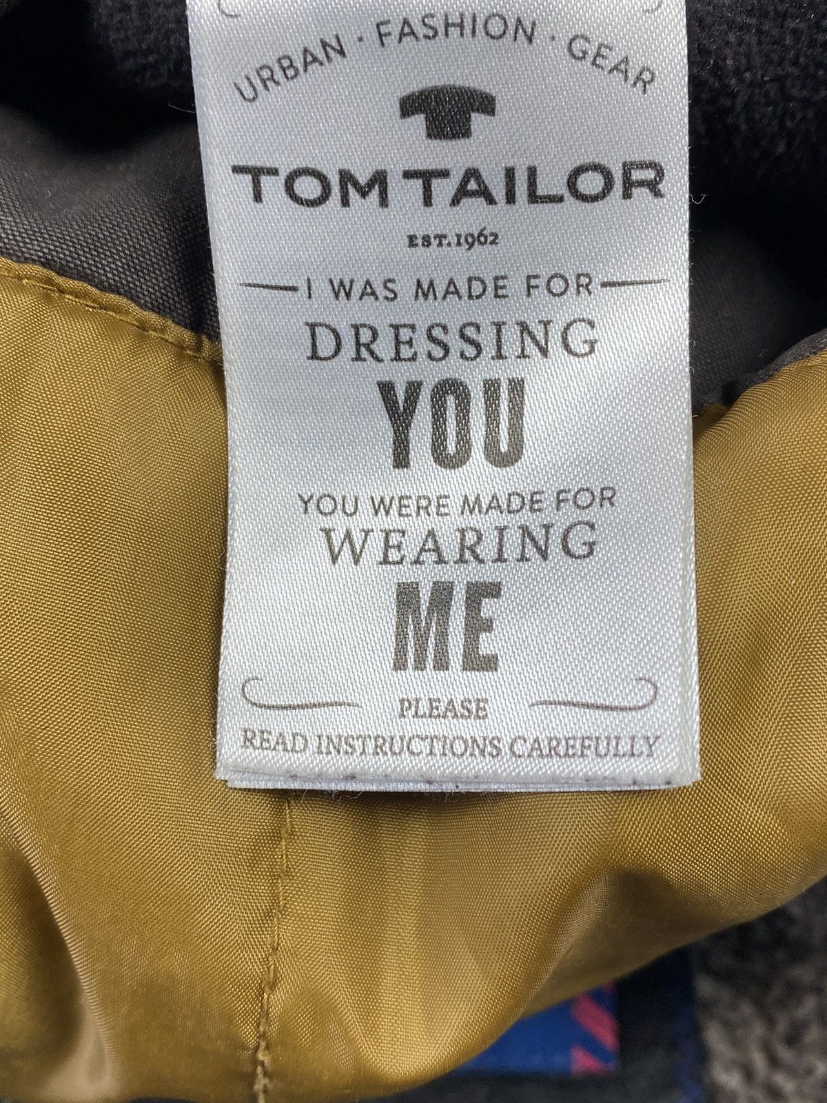 Tom Tailor Tom Tailor Avant Garde Brown Jacket Men’s Size S Size US S / EU 44-46 / 1 - 16 Thumbnail