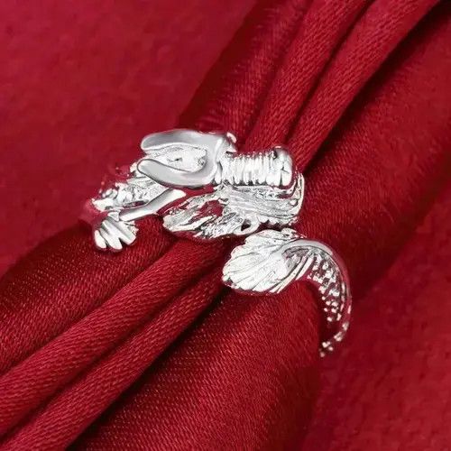 Other Domineering Dragon ring Size ONE SIZE - 3 Thumbnail