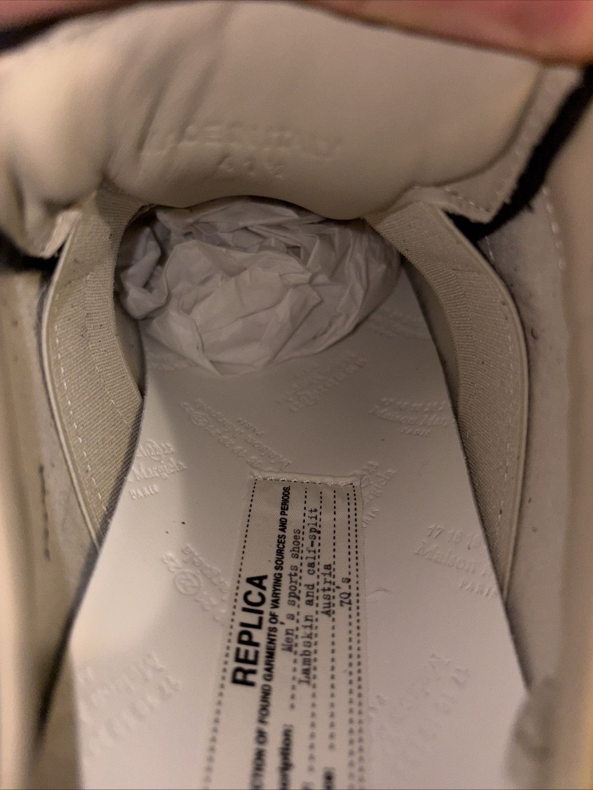 Maison Margiela Maison Margiela Replica GAT Size US 8.5 / EU 41-42 - 12 Thumbnail
