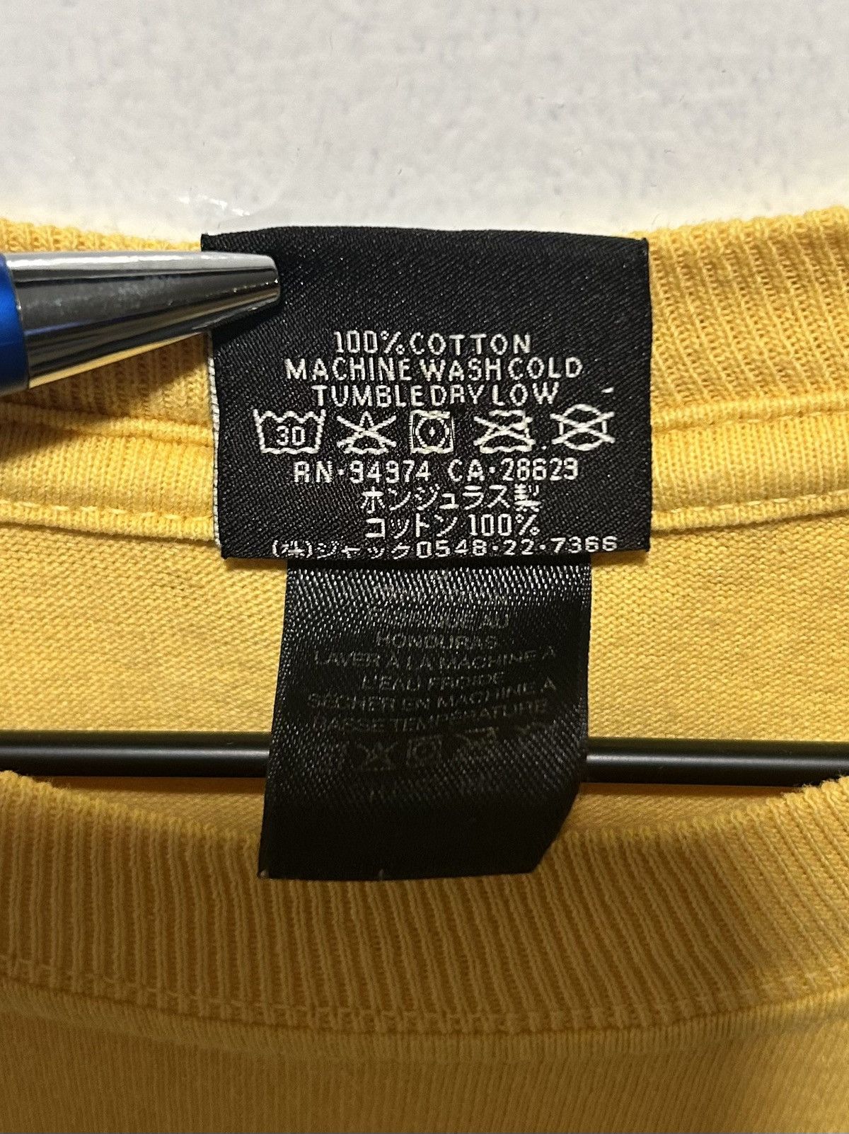 Stussy Stussy Dice Logo Dyed Pigment Tee Size US L / EU 52-54 / 3 - 6 Thumbnail