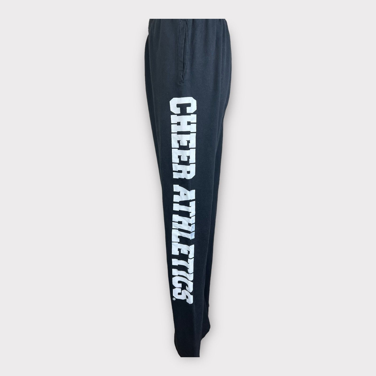 Vintage Cheer Athletics | Vintage Rare JAGS Patchwork Sweatpants Size 27" / US 4 / IT 40 - 11 Thumbnail