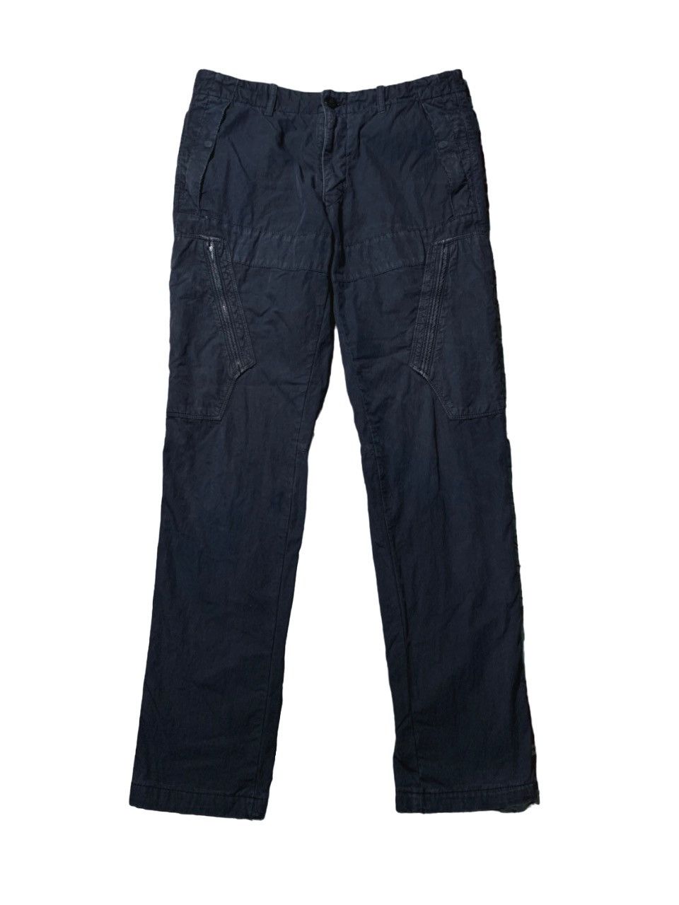 C.P. Company 90s CP COMPANY NYLON BETA PANT STRAIGHT FADED Size US 32 / EU 48 - 1 Thumbnail