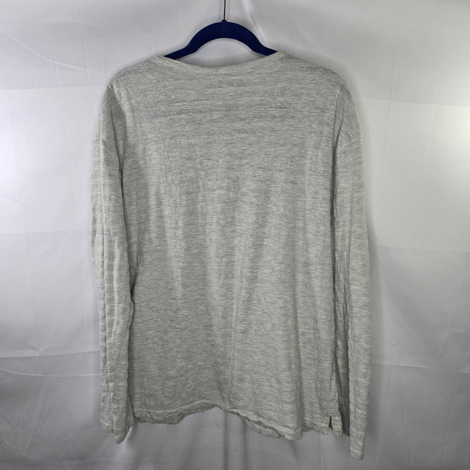 BKE Men's BKE Textured Long Sleeve Henley Top Size XL Size US XL / EU 56 / 4 - 6 Thumbnail