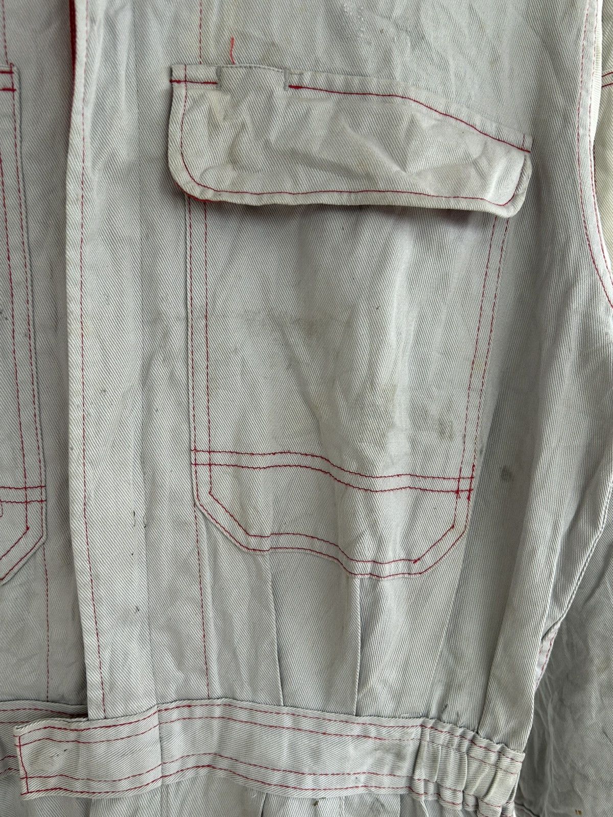 Nissan Nissan Shoto Japan Vintage Gray Coverall Size US 30 / EU 46 - 7 Thumbnail
