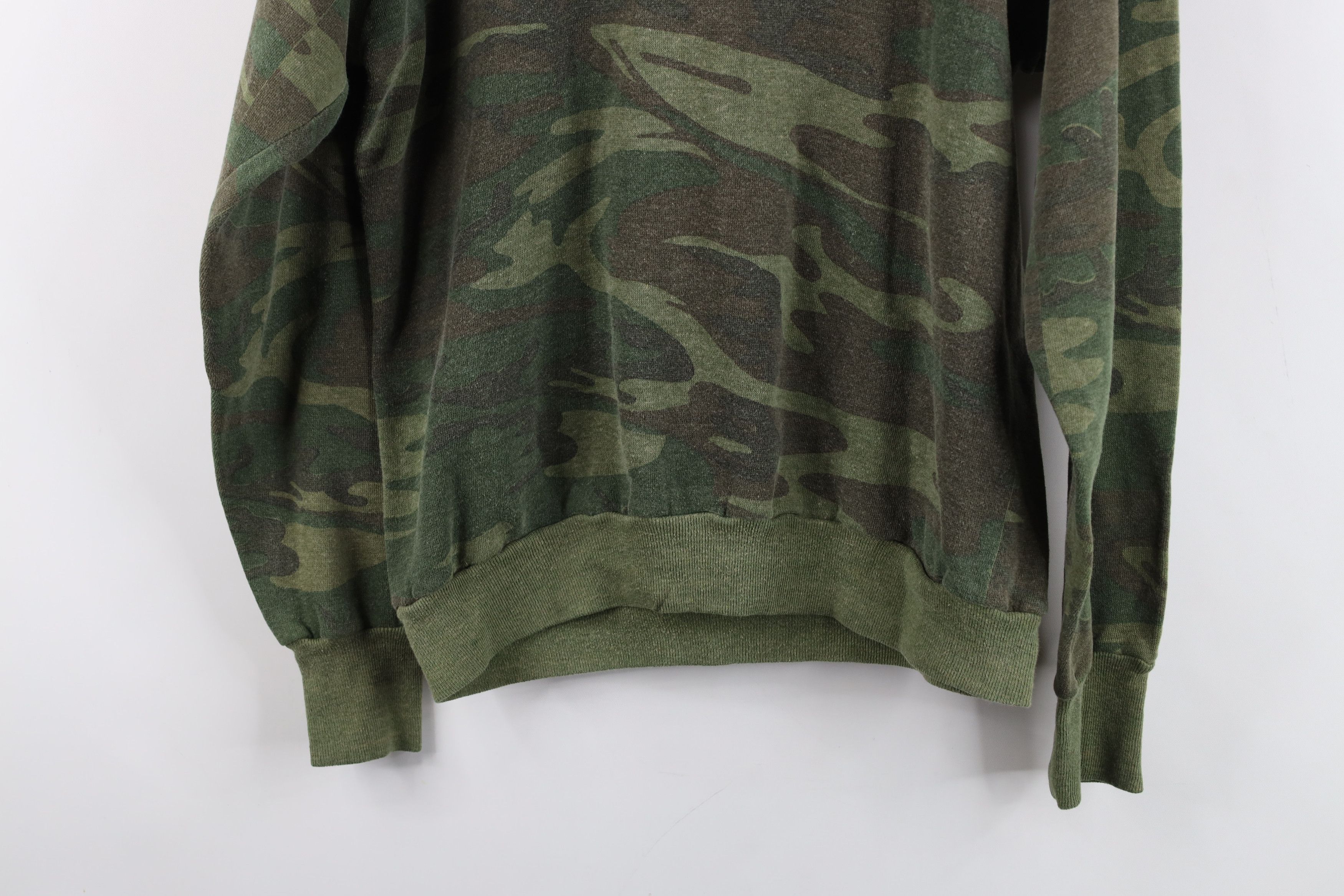 Vintage Vintage 60s 70s Healthknit Crewneck Sweatshirt USA Size US L / EU 52-54 / 3 - 11 Thumbnail
