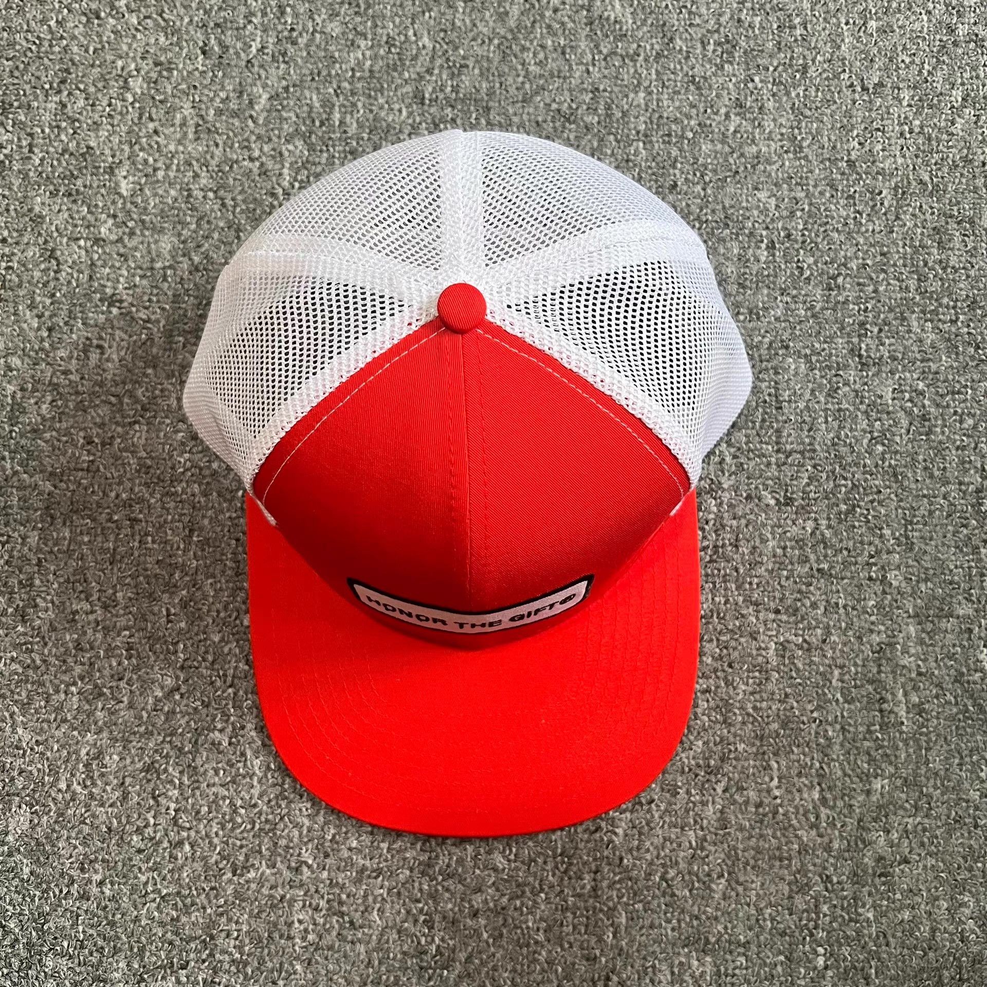 Honor the Gift Honor the Gift Embroidered Mesh Trucker Baseball Cap Q7 Size ONE SIZE - 3 Thumbnail