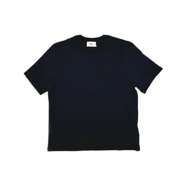 AMI AMIPARIS SS24 Heart Pattern Comfortable T-Shirt -2507 Size US XXL / EU 58 / 5 - 2 Thumbnail