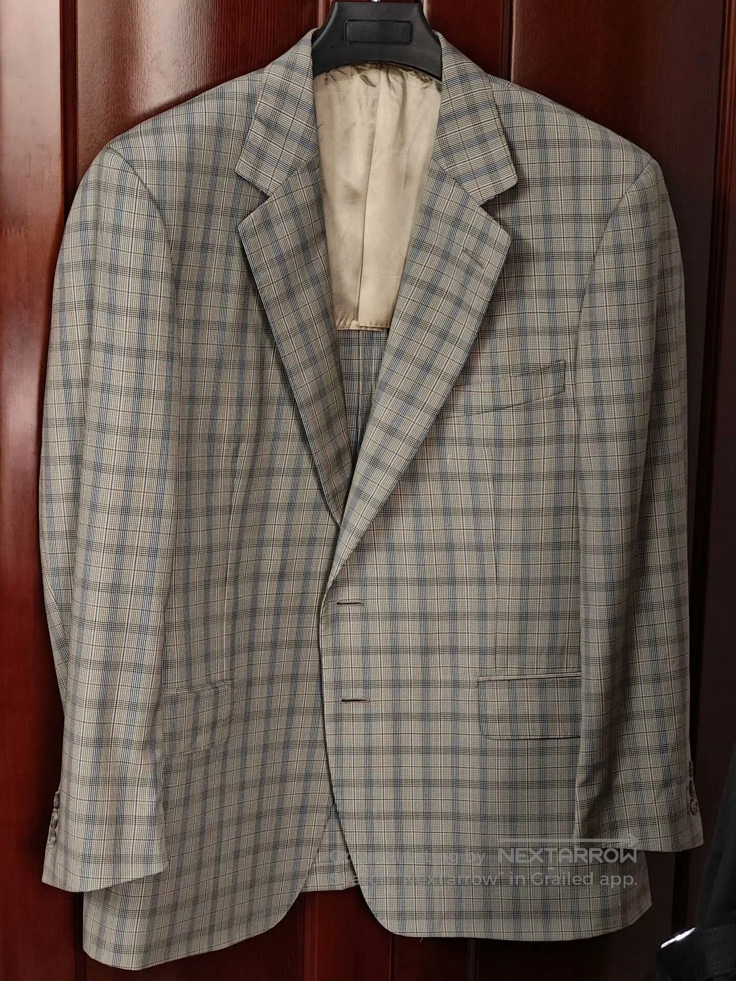 Z Zegna Dunhill Wool Half-Lined Suit Jacket. Size US L / EU 52-54 / 3 - 1 Thumbnail