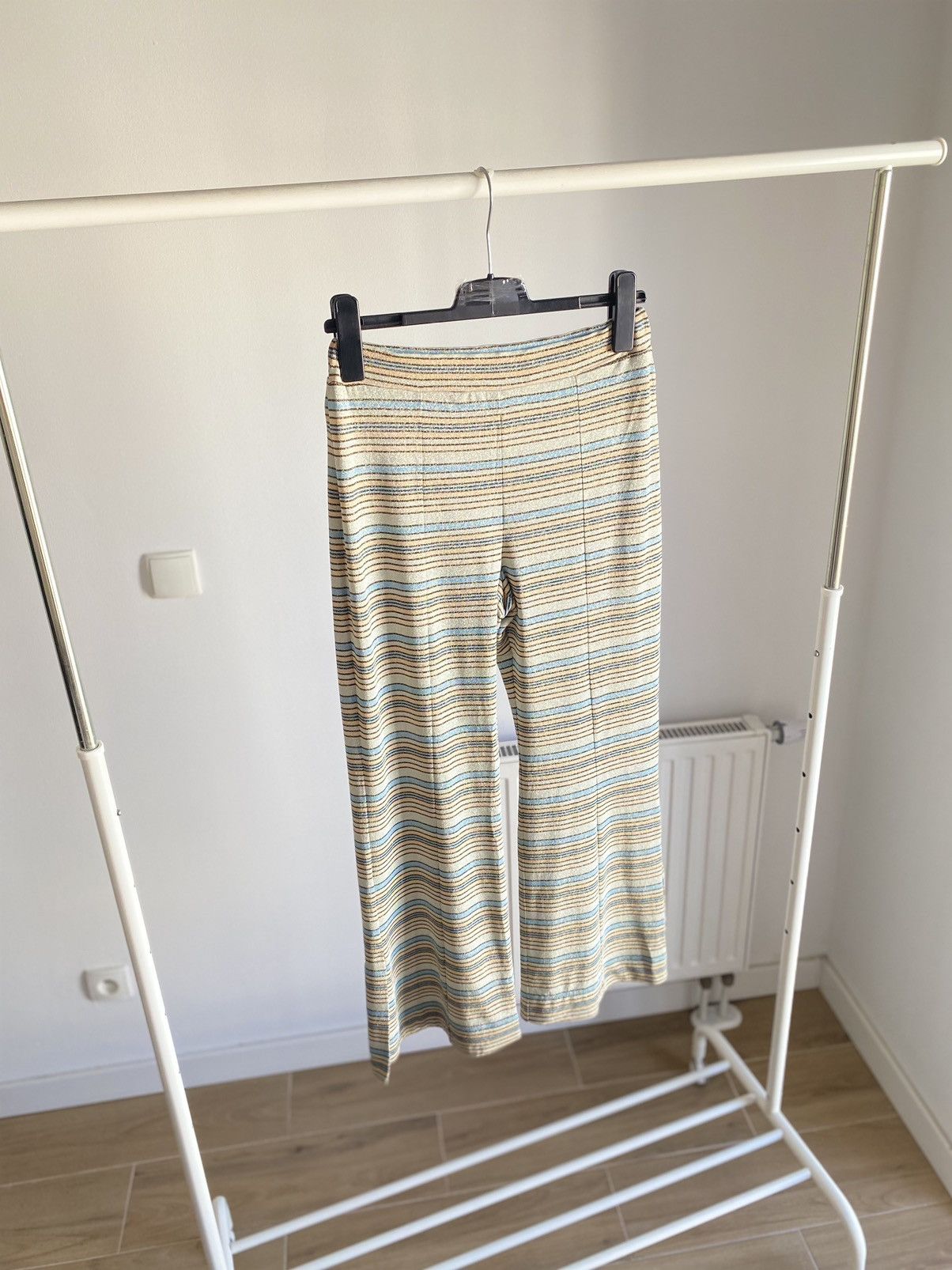 Stine Goya Stine Goya Glitter Stripe Elastic Pants Size 32" / US 10 / IT 46 - 2 Thumbnail
