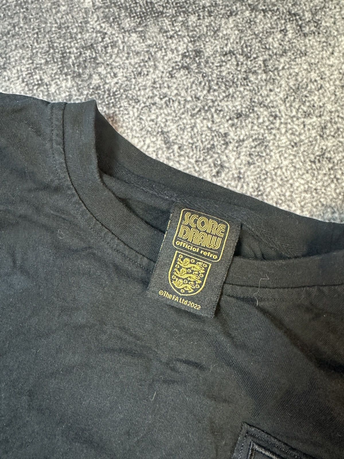 Vintage Vintage England 6 Soccer Long Jersey Blokecore Style Rare L Size US L / EU 52-54 / 3 - 3 Thumbnail