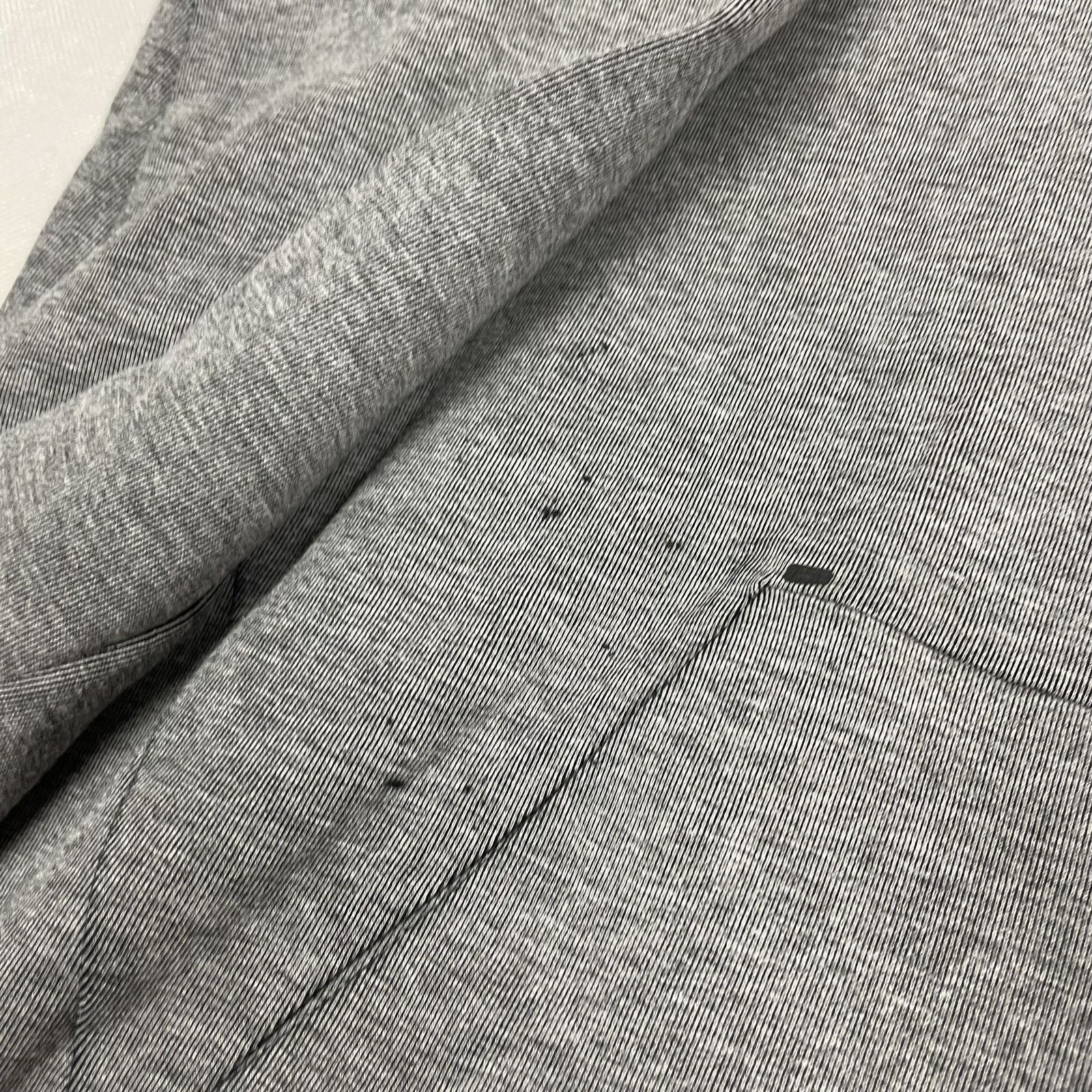 Nike Nike Tech Fleece Men's Gray Cotton Full Zip Hoodie Medium Size US M / EU 48-50 / 2 - 8 Thumbnail