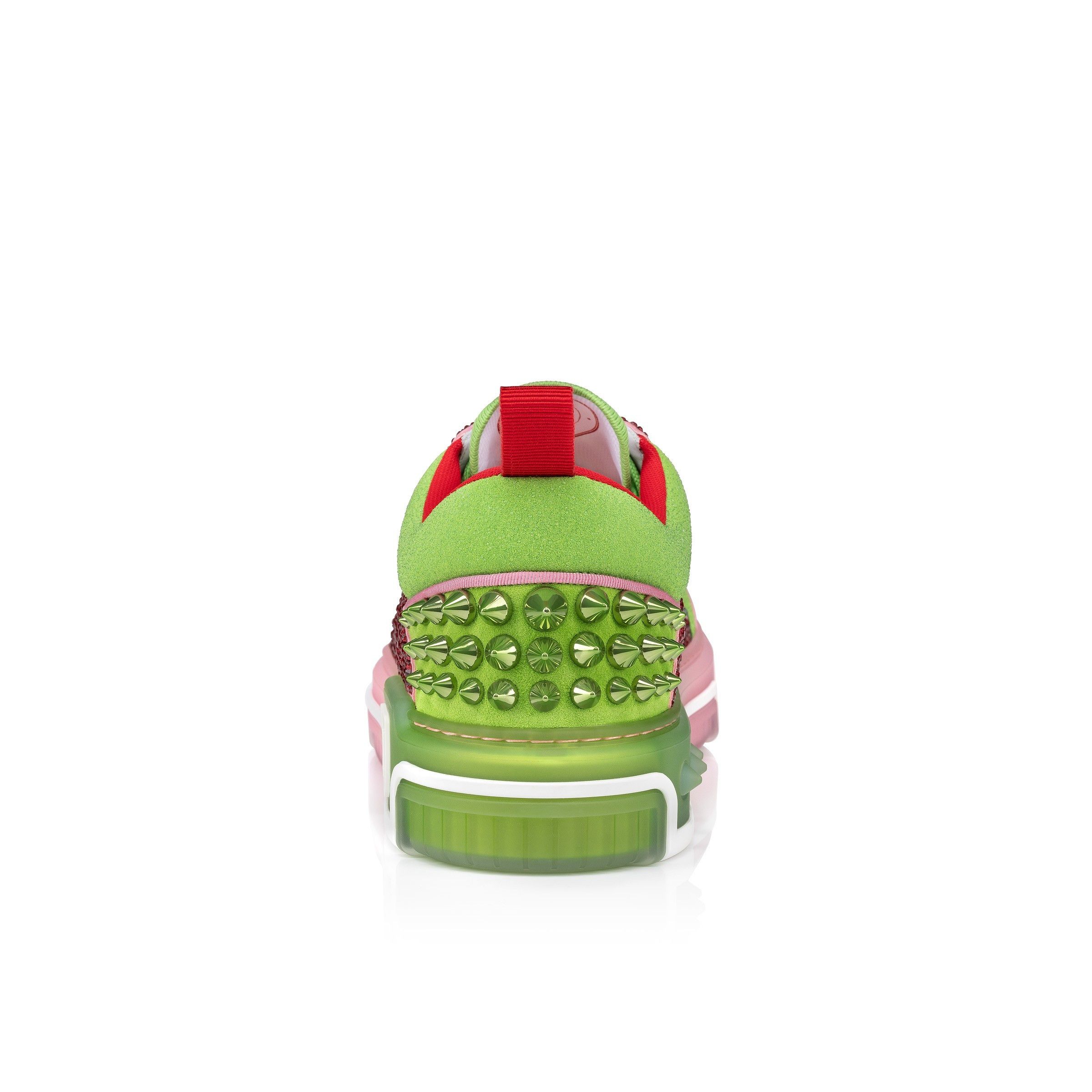 Christian Louboutin o1bcso1str0825 Astroloubi Strass in Multicolor Size US 12 / EU 45 - 4 Thumbnail