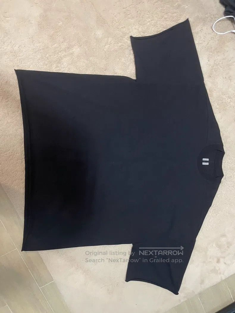 Rick Owens Rick Owens size os Men's crew neck short sleeve Size US M / EU 48-50 / 2 - 1 Thumbnail