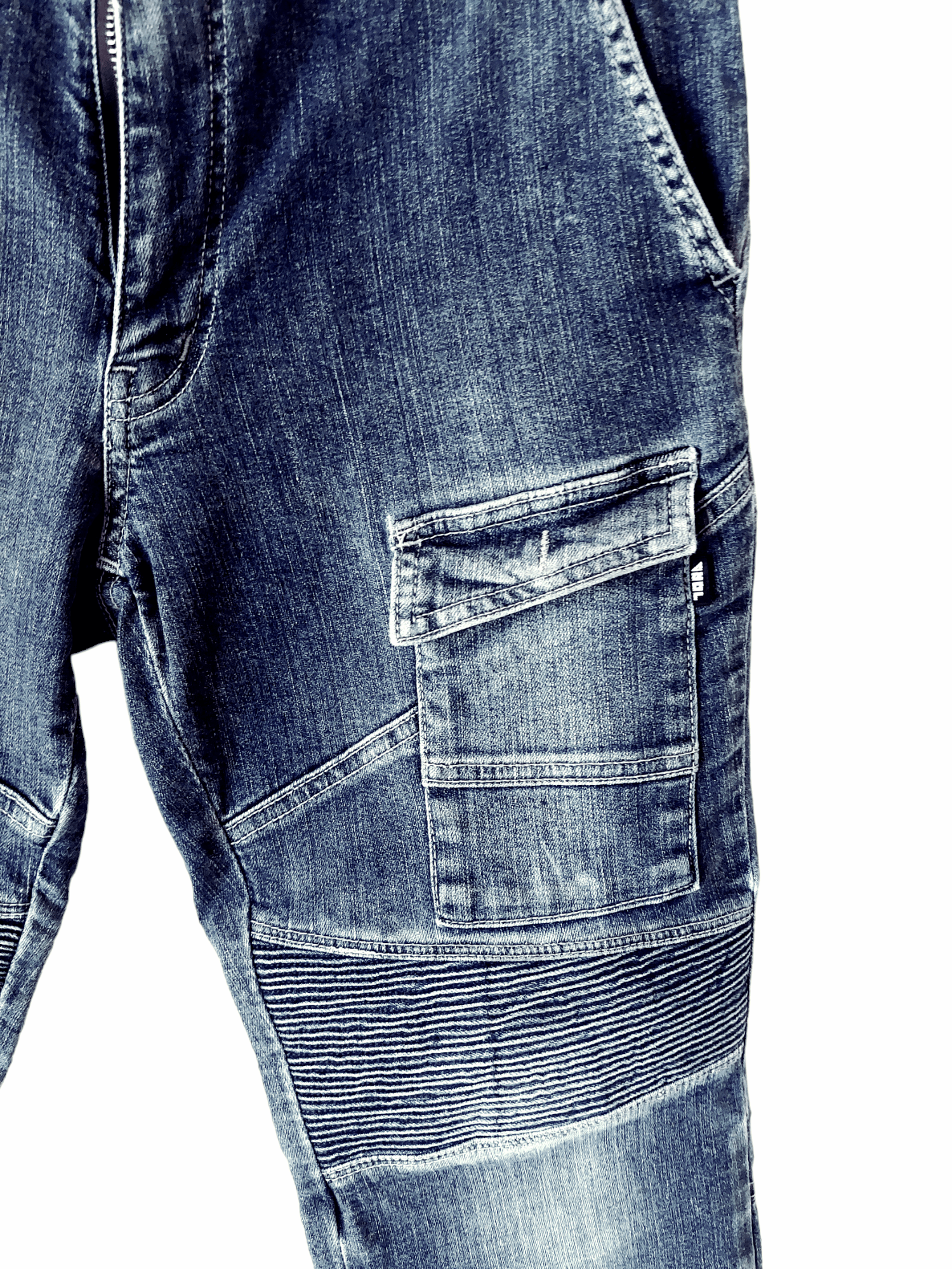 14th Addiction × Designer Tora Biker Denim Size US 26 / EU 42 - 4 Thumbnail