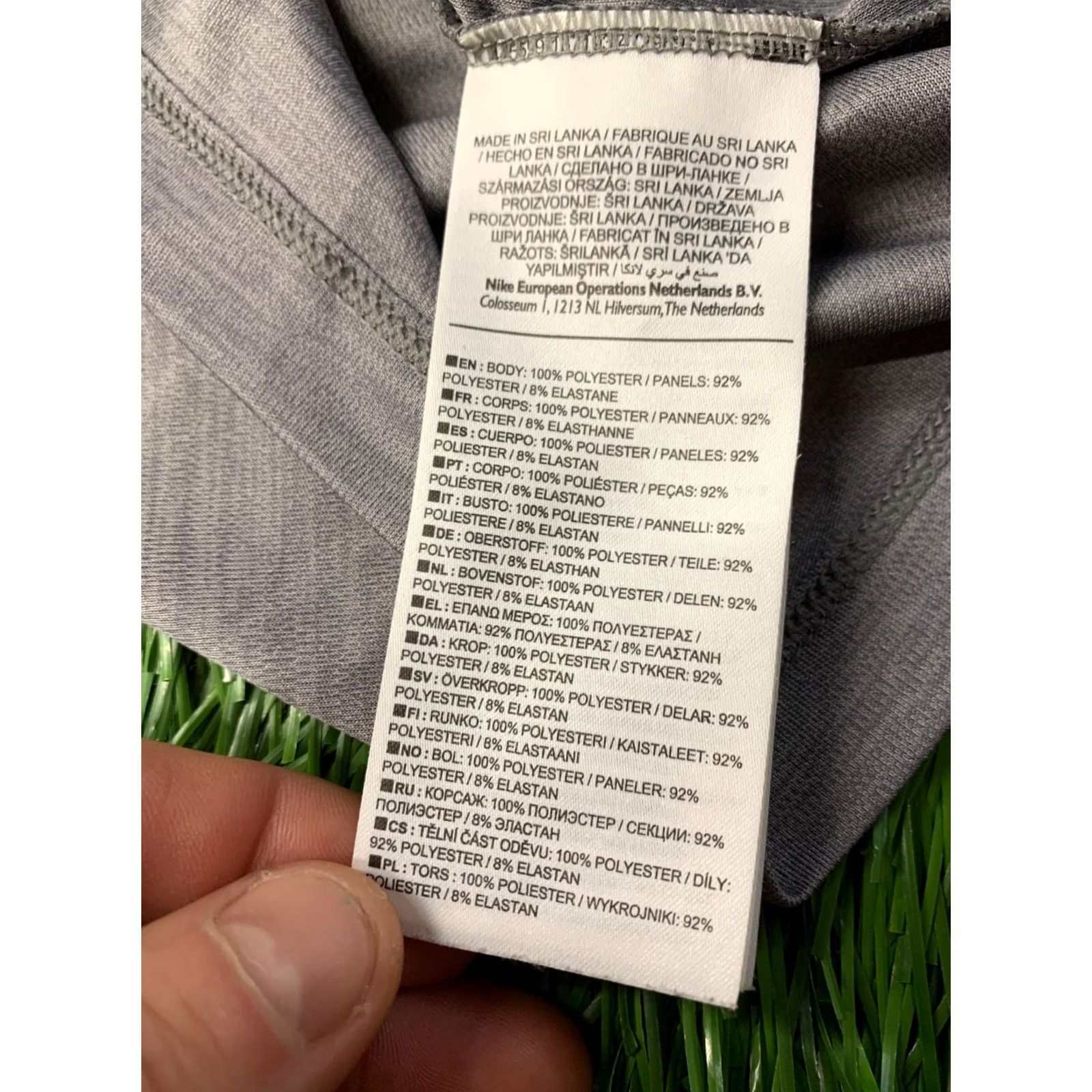 Nike Nike Running Miler Dri-Fit Original 2019 Training Women Shirt Jersey Tee Size S Gray Size S / US 4 / IT 40 - 5 Thumbnail