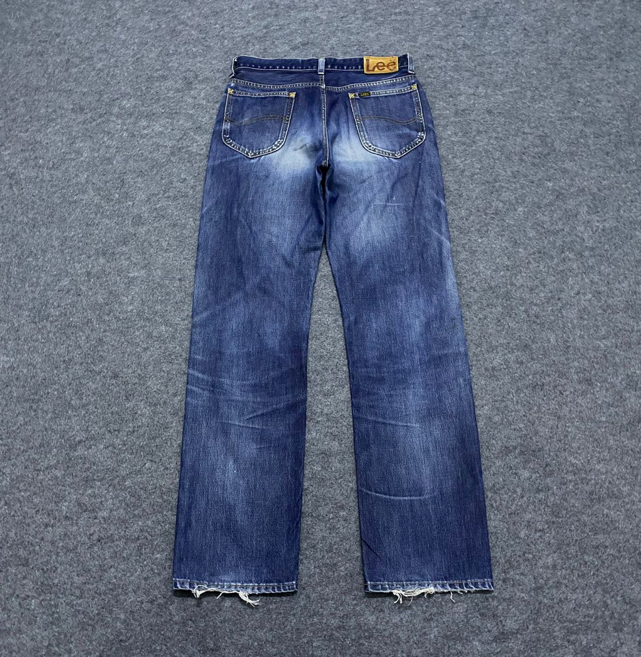 If Six Was Nine 💥Best Offer💥Vintage 90s Lee Riders Distressed Denim Size US 30 / EU 46 - 2 Thumbnail