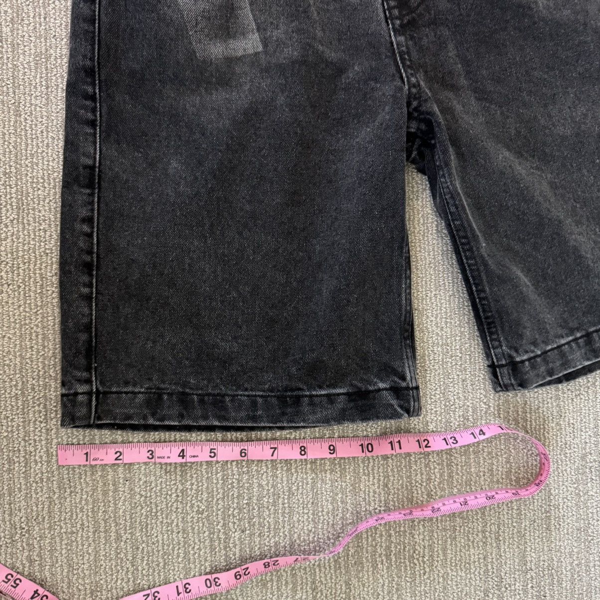 Fugazi FUGAZI Novelty denim shorts washed black brass knuckles Size US 30 / EU 46 - 7 Thumbnail