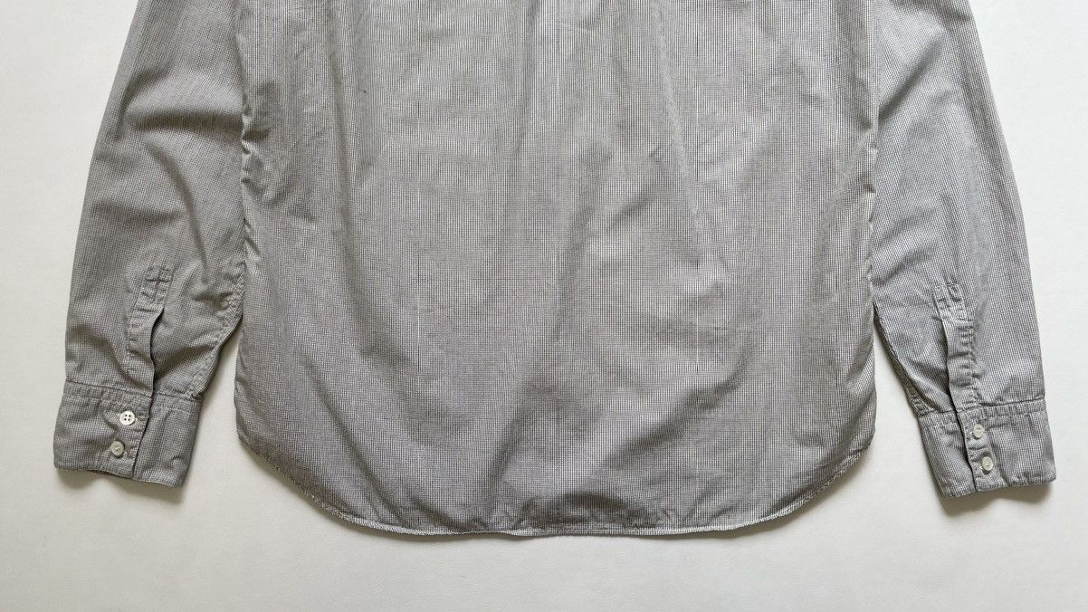 Maison Margiela S/S 04 Collarless Grid Check Shirt Size US M / EU 48-50 / 2 - 17 Thumbnail