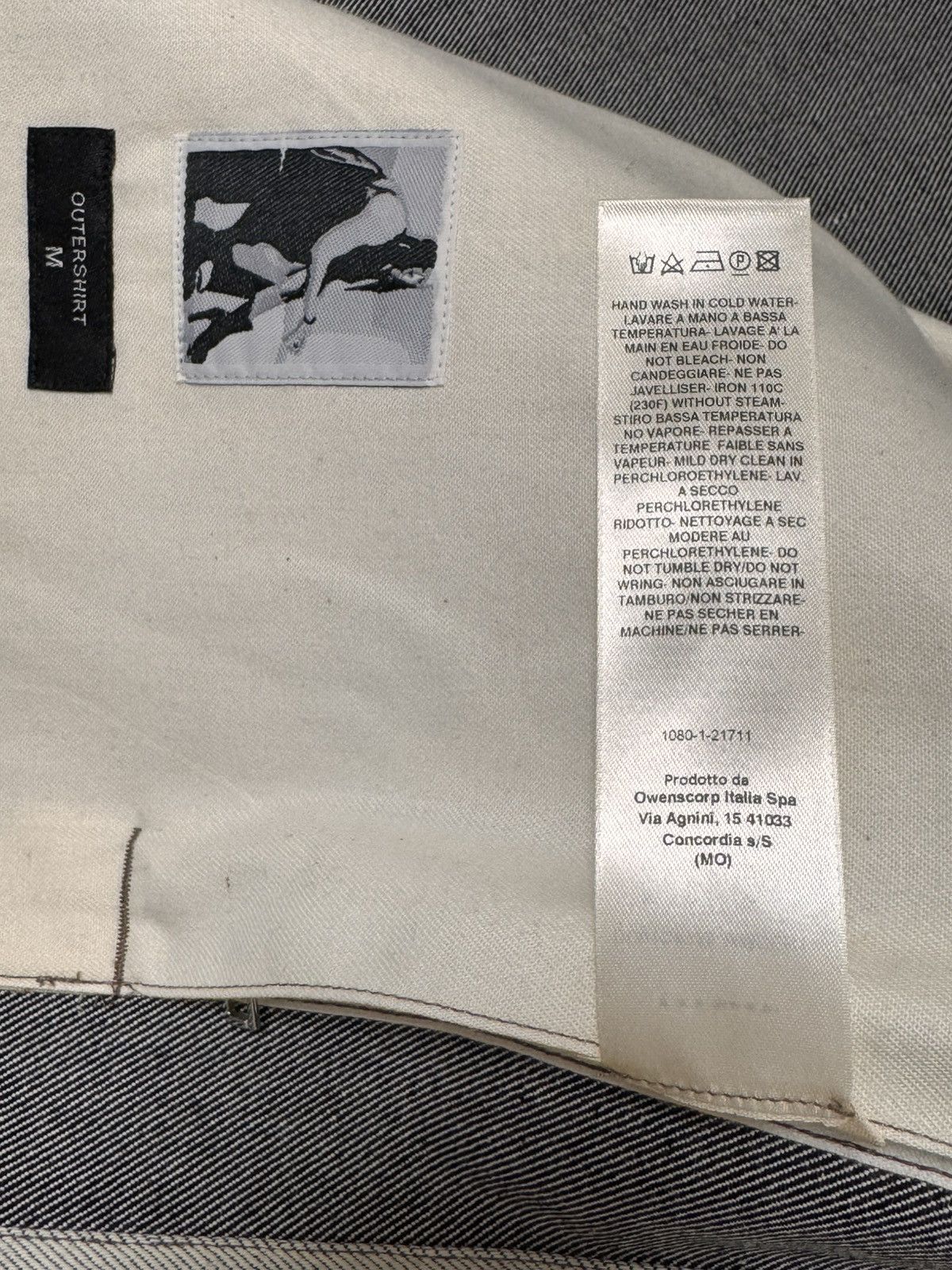 Rick Owens × Rick Owens Drkshdw Rick Owens New Jacket M Size US M / EU 48-50 / 2 - 9 Thumbnail